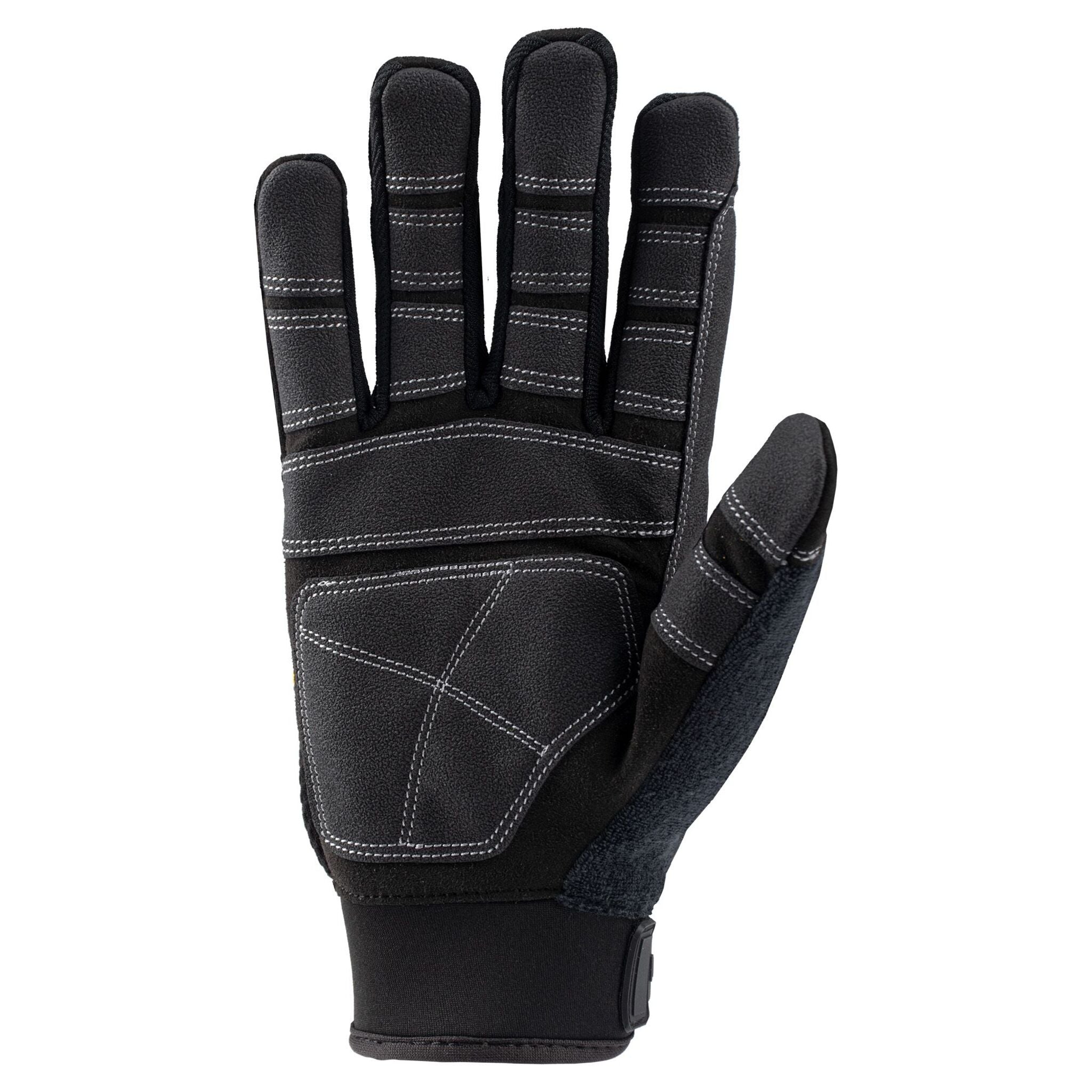 Terra Lightweight Breathable Performance Work Gloves with Wrist Strap, Synthetic Leather, Durable, Flexible, Enhanced Grip, Comfortable