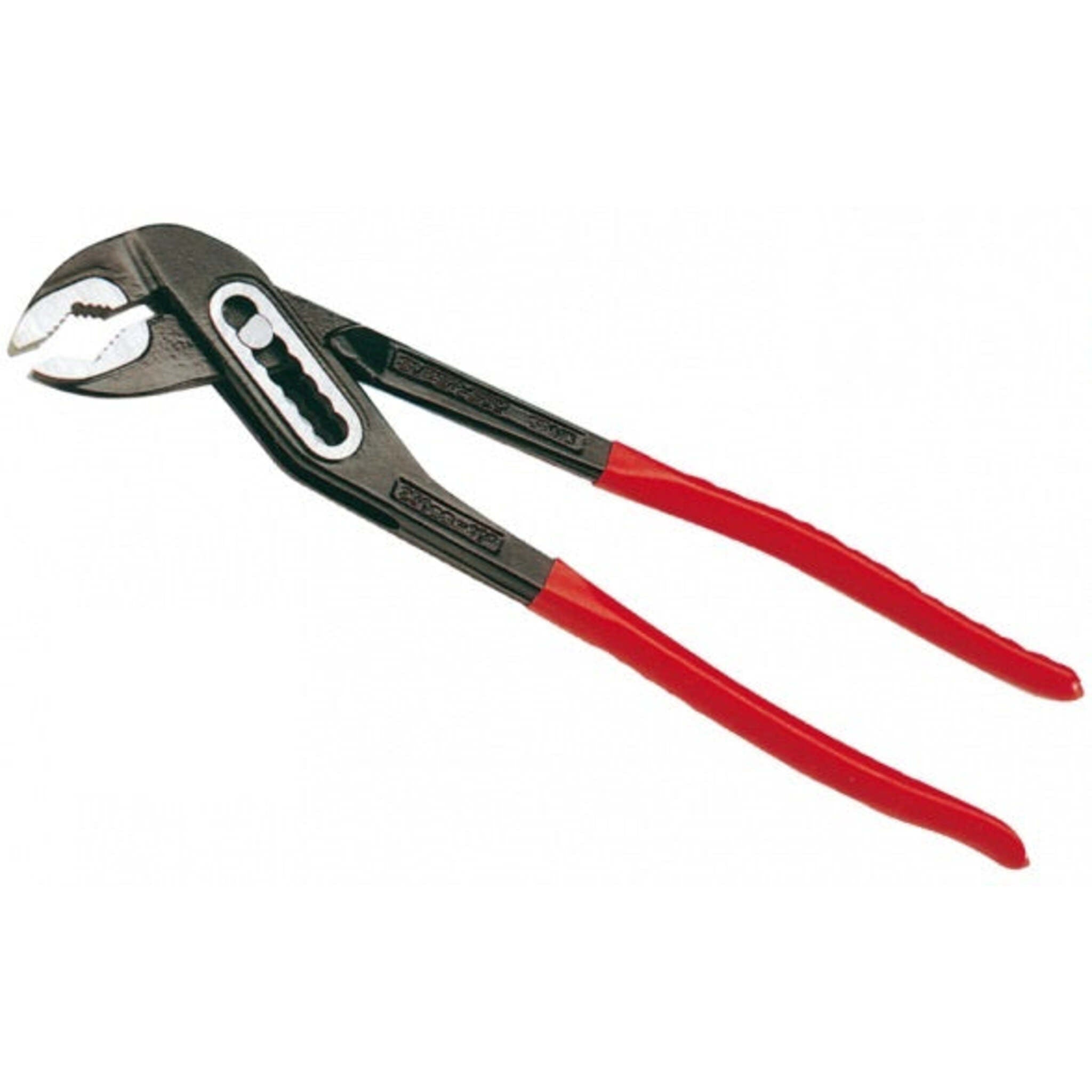 Super Ego 522 Box Joint Pliers - 10" Length, 1.25" Capacity | Chrome Vanadium Steel, 7 Adjustments | Ergonomic PVC Grip for Professional Use