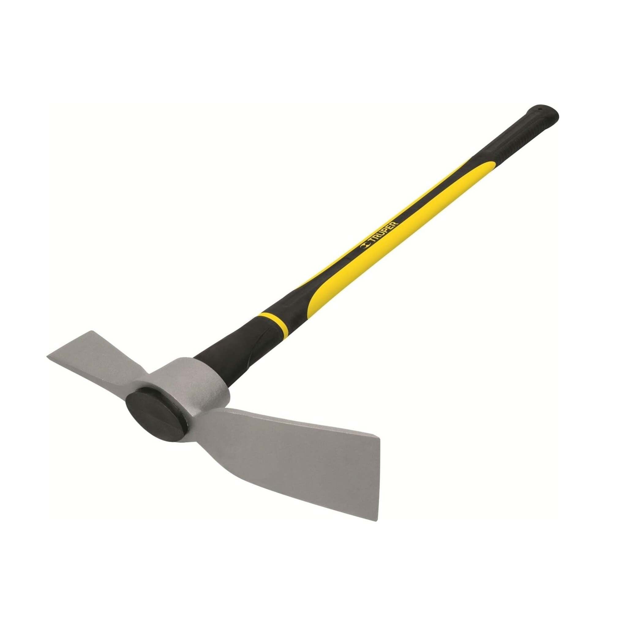 Truper Pro Grade 5 Lb Cutter Mattock with 36-Inch Ergo Fiberglass Handle