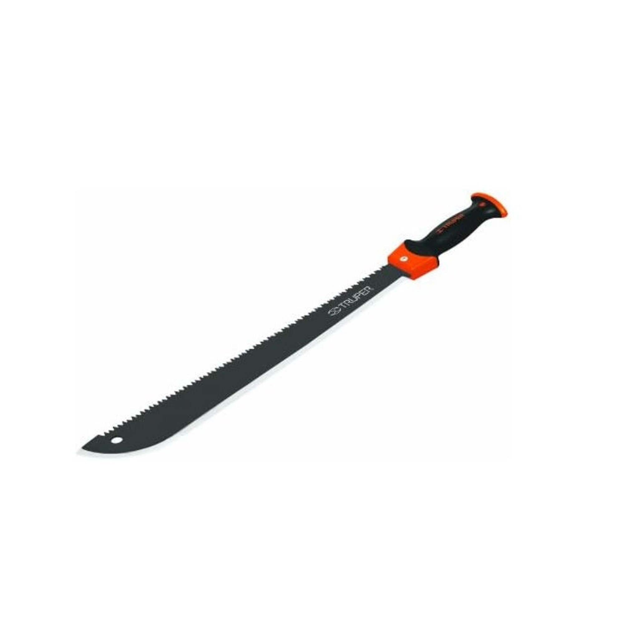 Truper Double Edge Machete/Garden Saw with ABS Molded Handle - 18 Inch