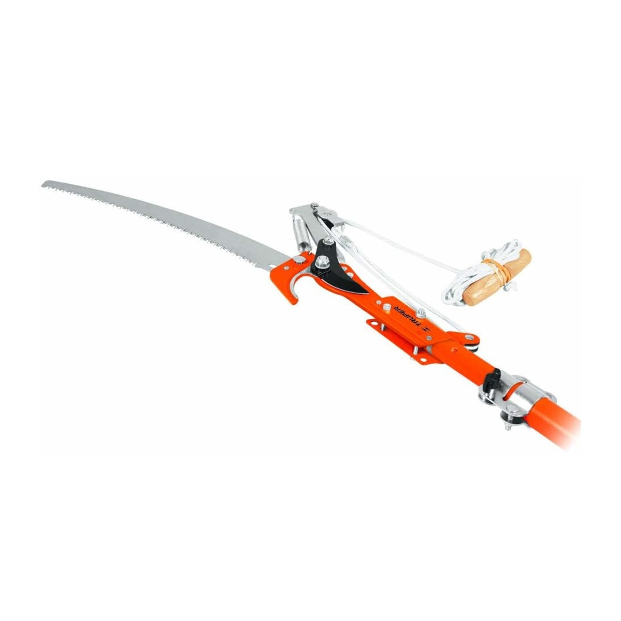 Truper Tru Tough Tree Pruner with Fiberglass Telescoping Handle