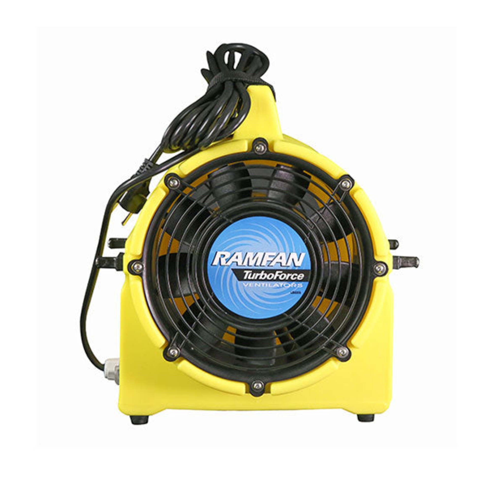 Ramfan UB20 Blower/Exhauster for Confined Spaces - 8 Inch, 120 Volt, High Airflow, Durable, Portable, Efficient, CSA and UL Certified, Easy Setup