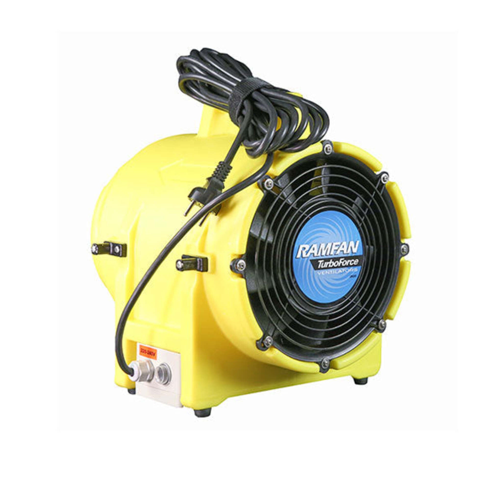 Ramfan UB20 Blower/Exhauster for Confined Spaces - 8 Inch, 120 Volt, High Airflow, Durable, Portable, Efficient, CSA and UL Certified, Easy Setup