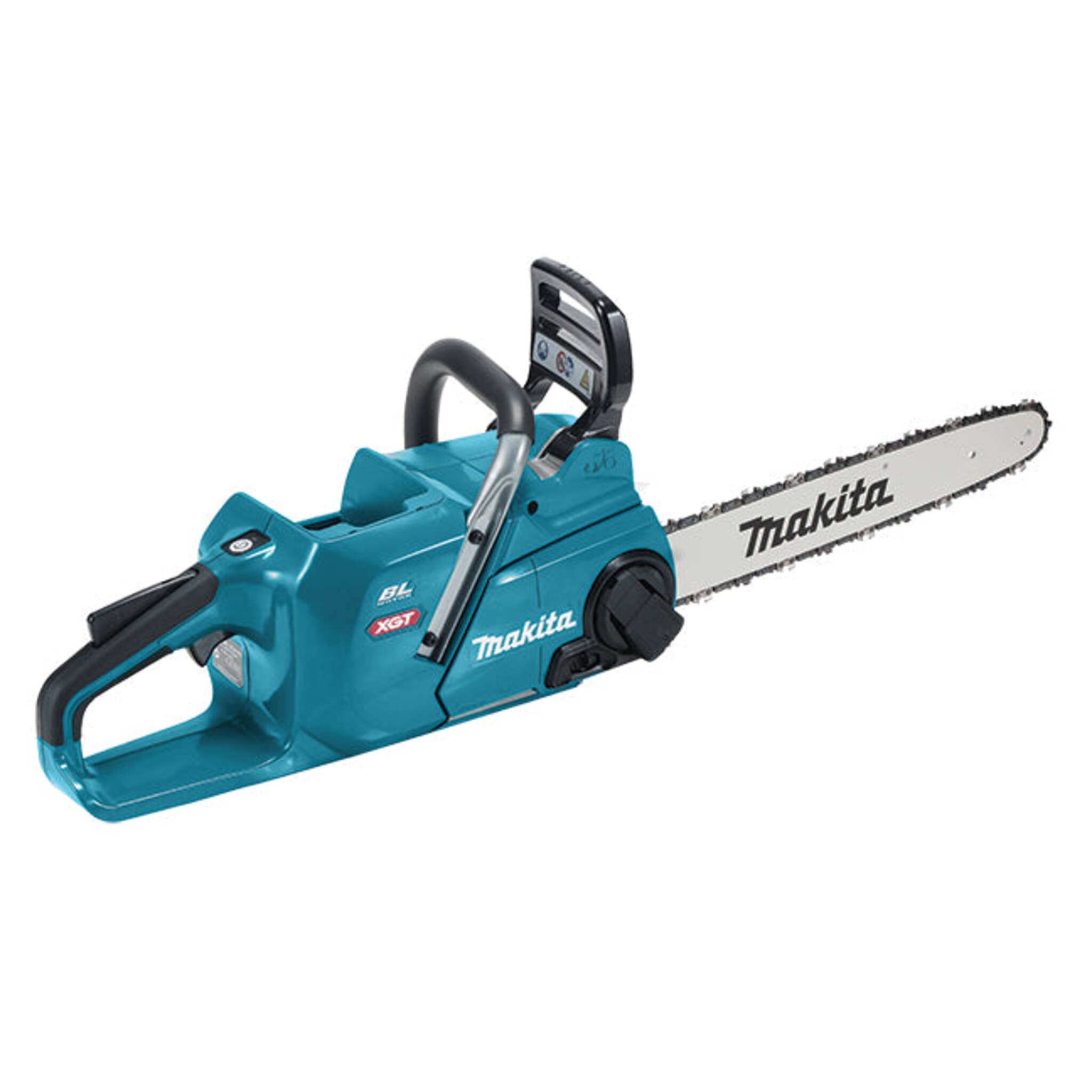 Makita 40Vmax XGT Brushless 16" Rear Handle Chainsaw Kit - 42cc Gas-Like Power, Toolless Adjustments, Low Noise, Variable Speed, 5.0Ah Battery Included