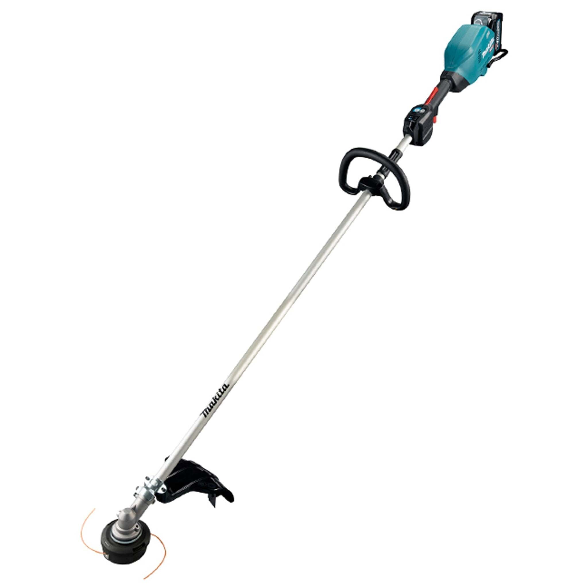 Makita 40Vmax XGT Brushless 17" Line Trimmer Kit - 5.0Ah Battery, Rapid Charger, ADT, 3-Speed, AFT Safety, Reverse Rotation, Powerful & Efficient