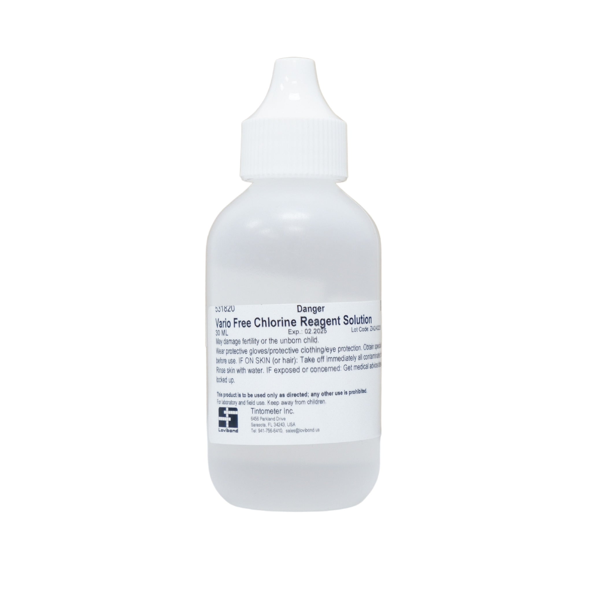 Vario Free Chlorine Reagent Solution, 30 ml