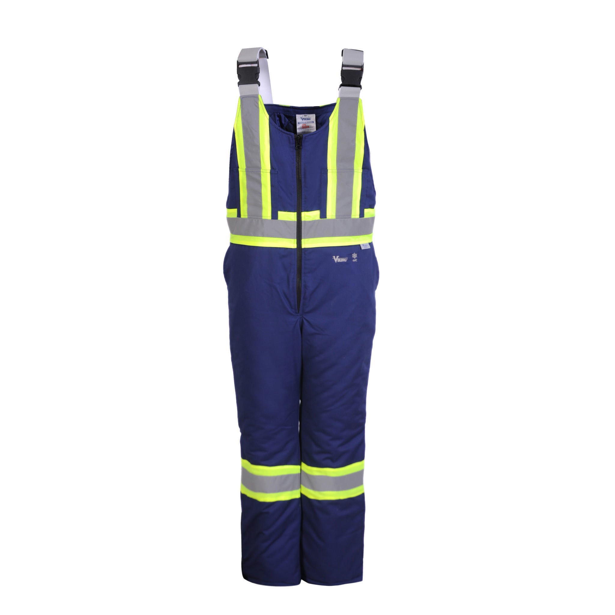 Viking® Insulated Overalls - Extreme Cold (-50°C) ThermoMAXX® Insulated, Waterproof, APP Technology, Hi-Vis, CSA Z9615, YKK® Zippers, Multiple Pockets