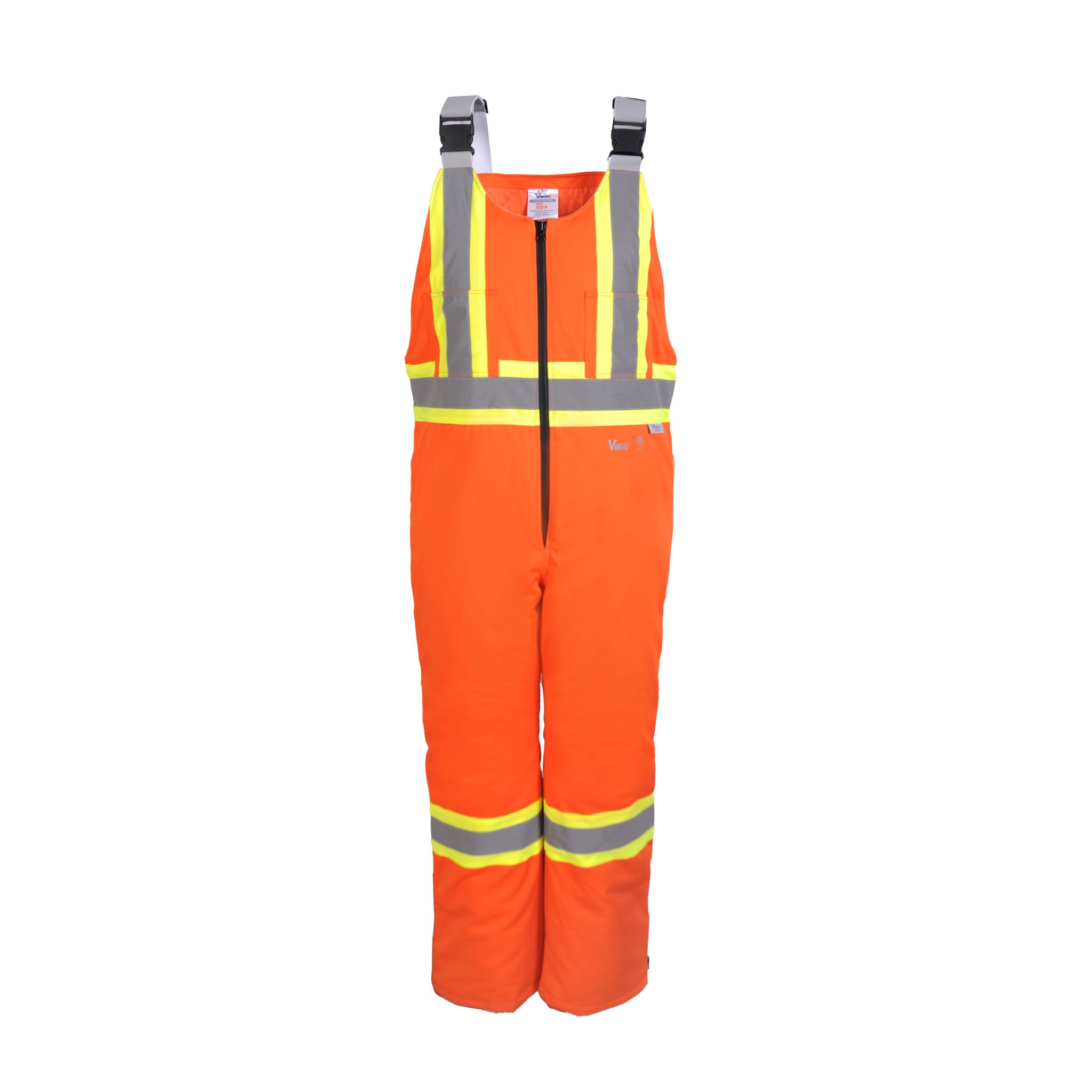 Viking® Insulated Overalls - Extreme Cold (-50°C) ThermoMAXX® Insulated, Waterproof, APP Technology, Hi-Vis, CSA Z9615, YKK® Zippers, Multiple Pockets