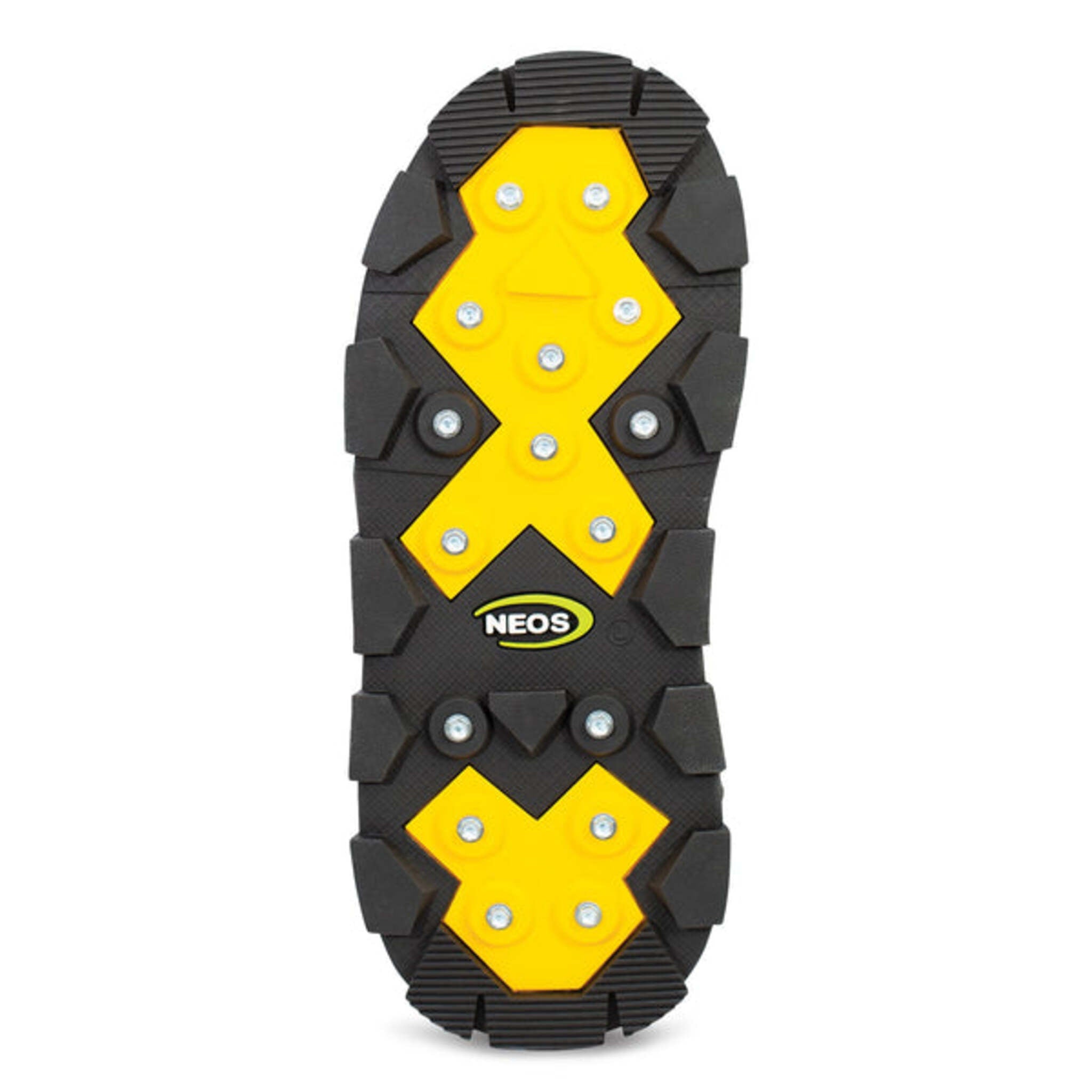 Neos Voyager™ Glacier Trek Cleats Overshoes | Limited Size SelectionNEOS Voyager™ All Season Mid Overshoes - Waterproof, 500 Denier Nylon, Perma Sole, 11" Height, -19°C Comfort, Easy On/Off, Adjustable Fit | Limited Sizes