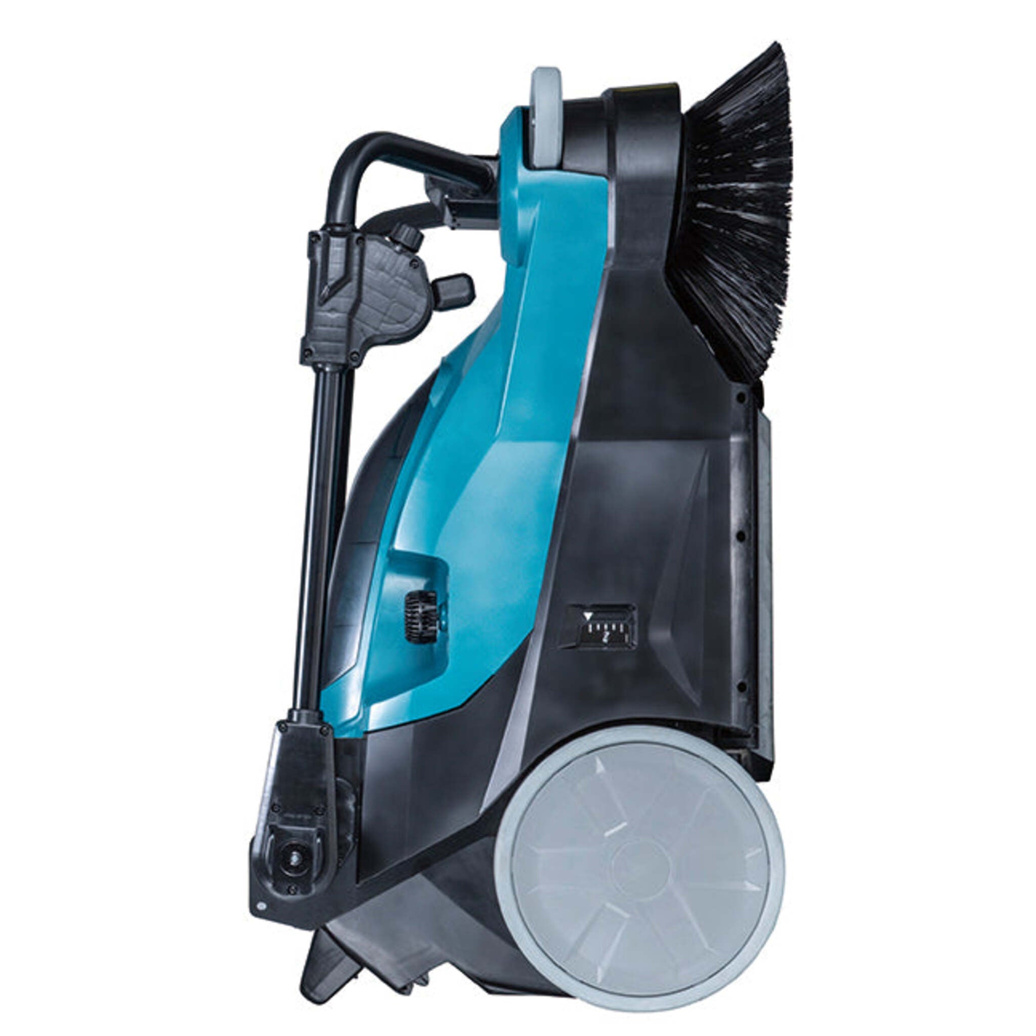 Makita 40Vmax XGT Brushless 24L HEPA Vacuum - Cordless, Tool Only, L-Class Filtration, Dual Brushes, Long Runtime, Adjustable for Indoor/Outdoor Use