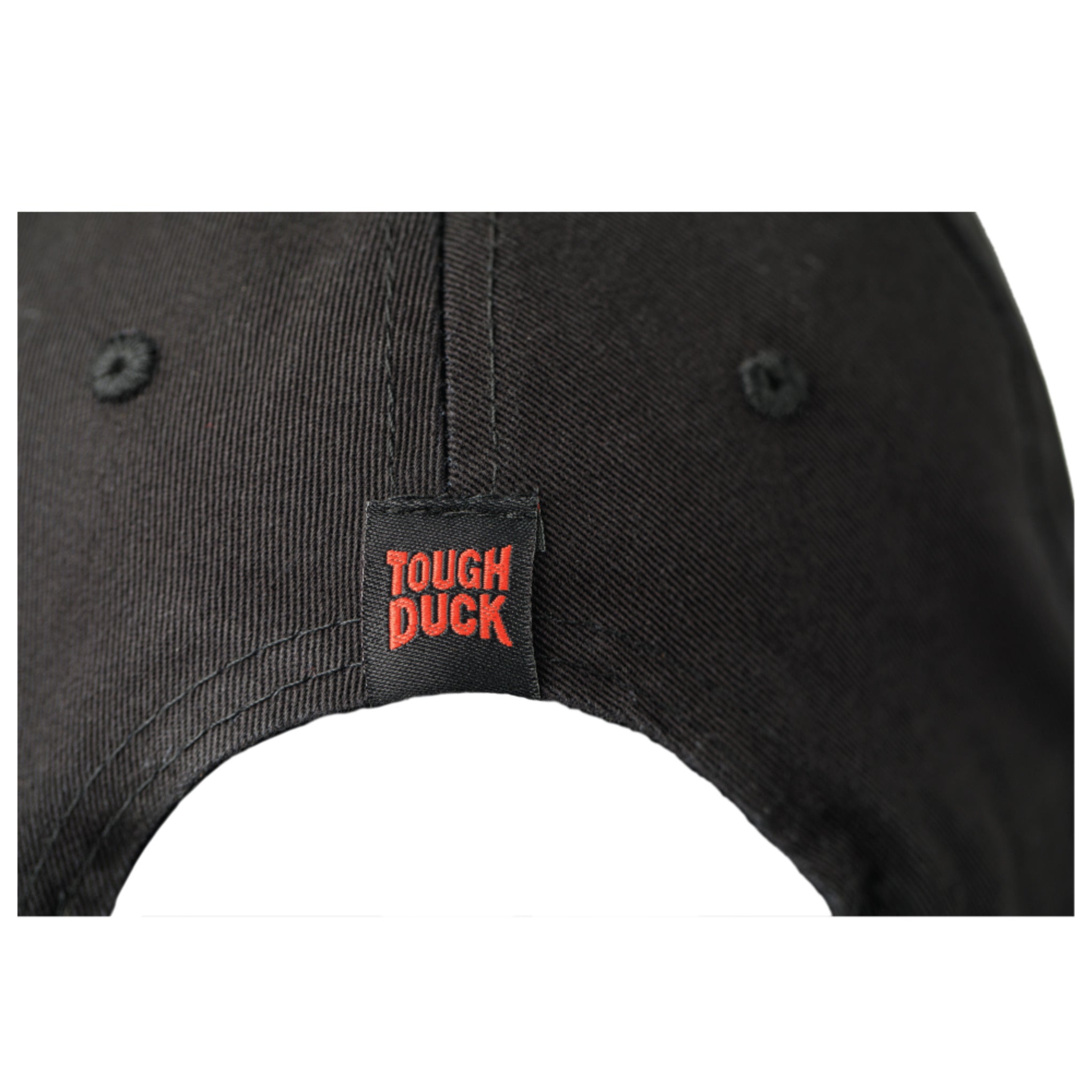 Tough Duck WA50 Baseball Cap with Embroidered Logo Patch, 100% Cotton, Adjustable Snapback for Perfect Fit, Stylish and Durable Outdoor Headwear | One Size