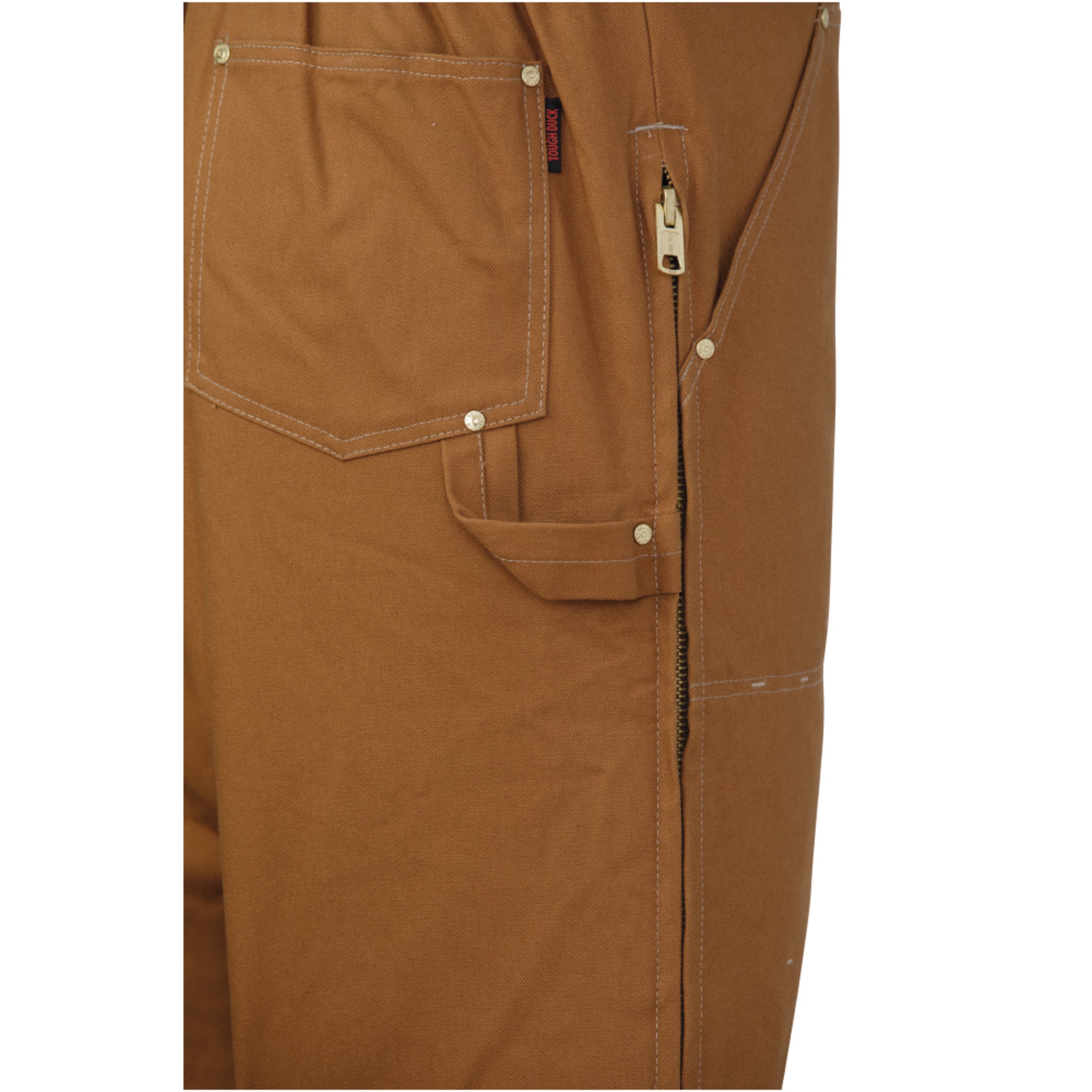 Tough Duck WC01 Men's Winter Work Coveralls - 12 oz Cotton Duck, Insul