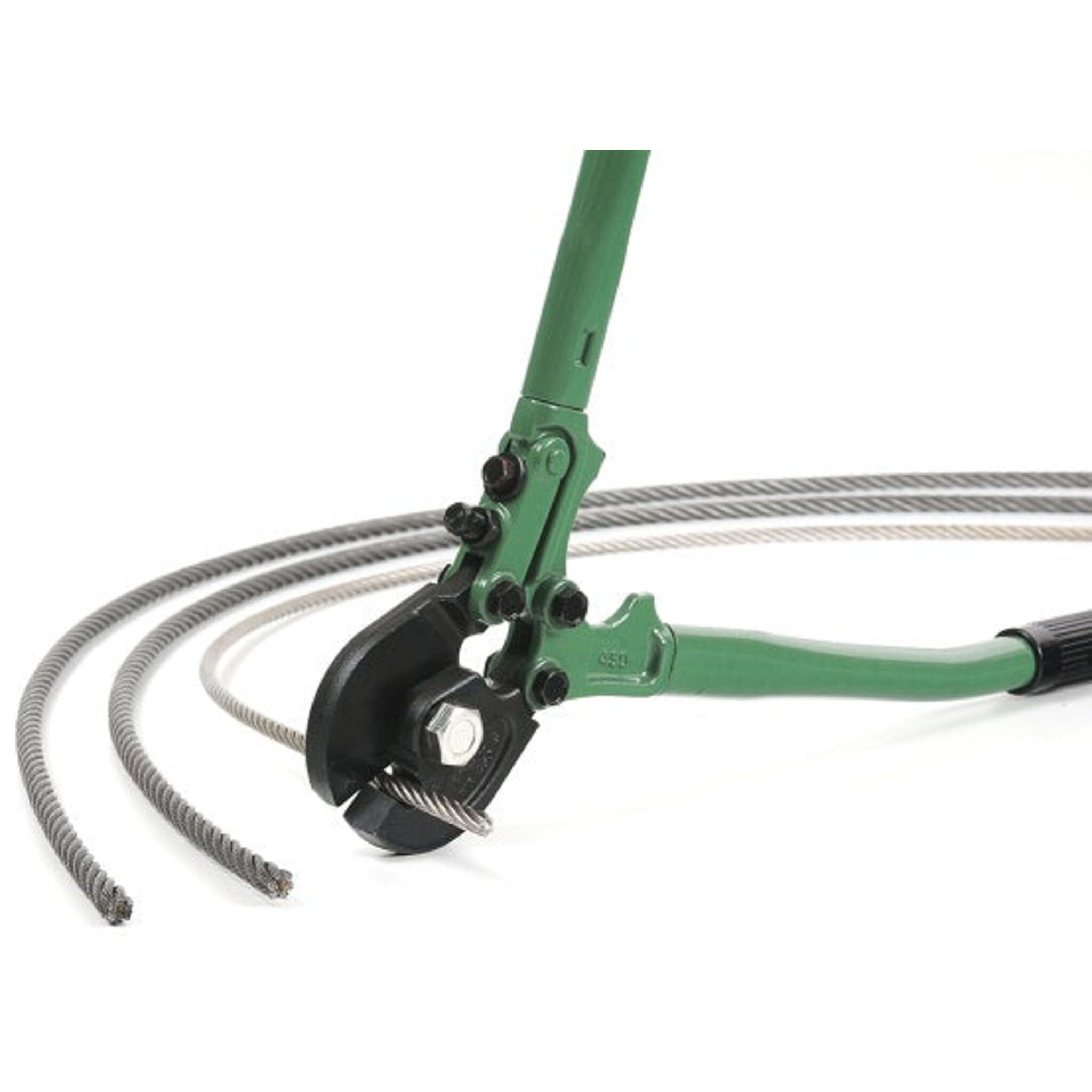 MCC Wire Rope Cutters - 24" & 36", Precision Cutting Tool for Stranded Steel Wires, Anti-Jamming Mechanism, Slot Jaw Design, Durable, Sharp Blades