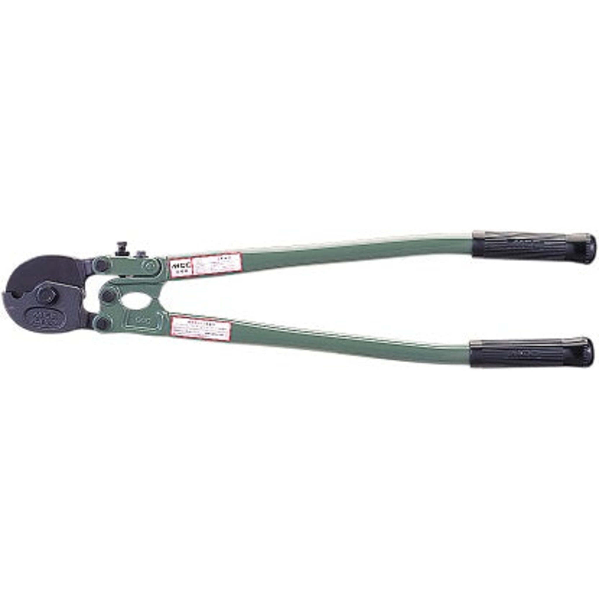 MCC Wire Rope Cutters - 24" & 36", Precision Cutting Tool for Stranded Steel Wires, Anti-Jamming Mechanism, Slot Jaw Design, Durable, Sharp Blades