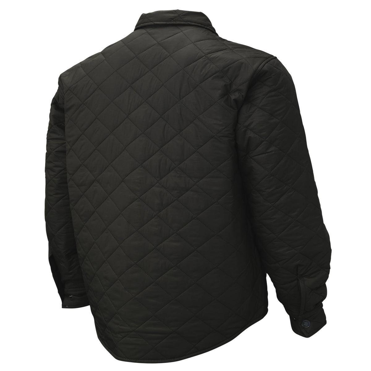 Tough Duck WS14 Men's Freezer Work Shirt - Nylon Shell, PrimaLoft® Insulation, Snap Front, Adjustable Cuffs, Water-Repellent, Warm, Durable, Eco-Friendly | Sizes XS-5XL - Items