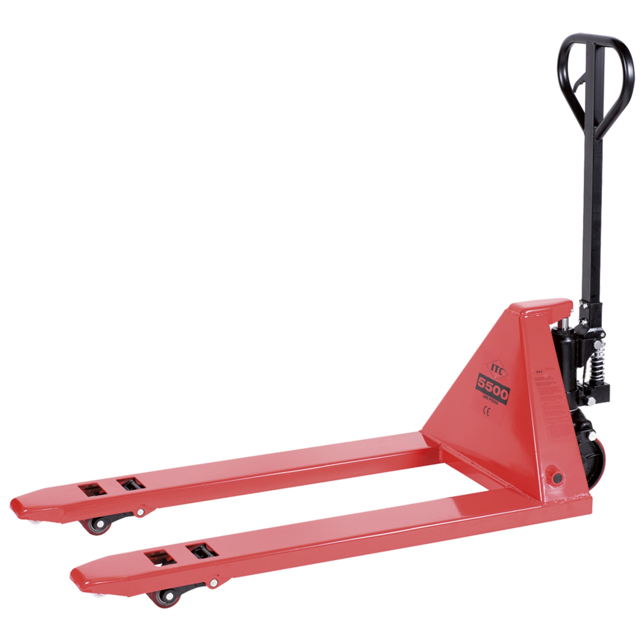 Hydraulic Pallet Truck | 5500 Lb Capacity Shop Equipment - Cleanflow