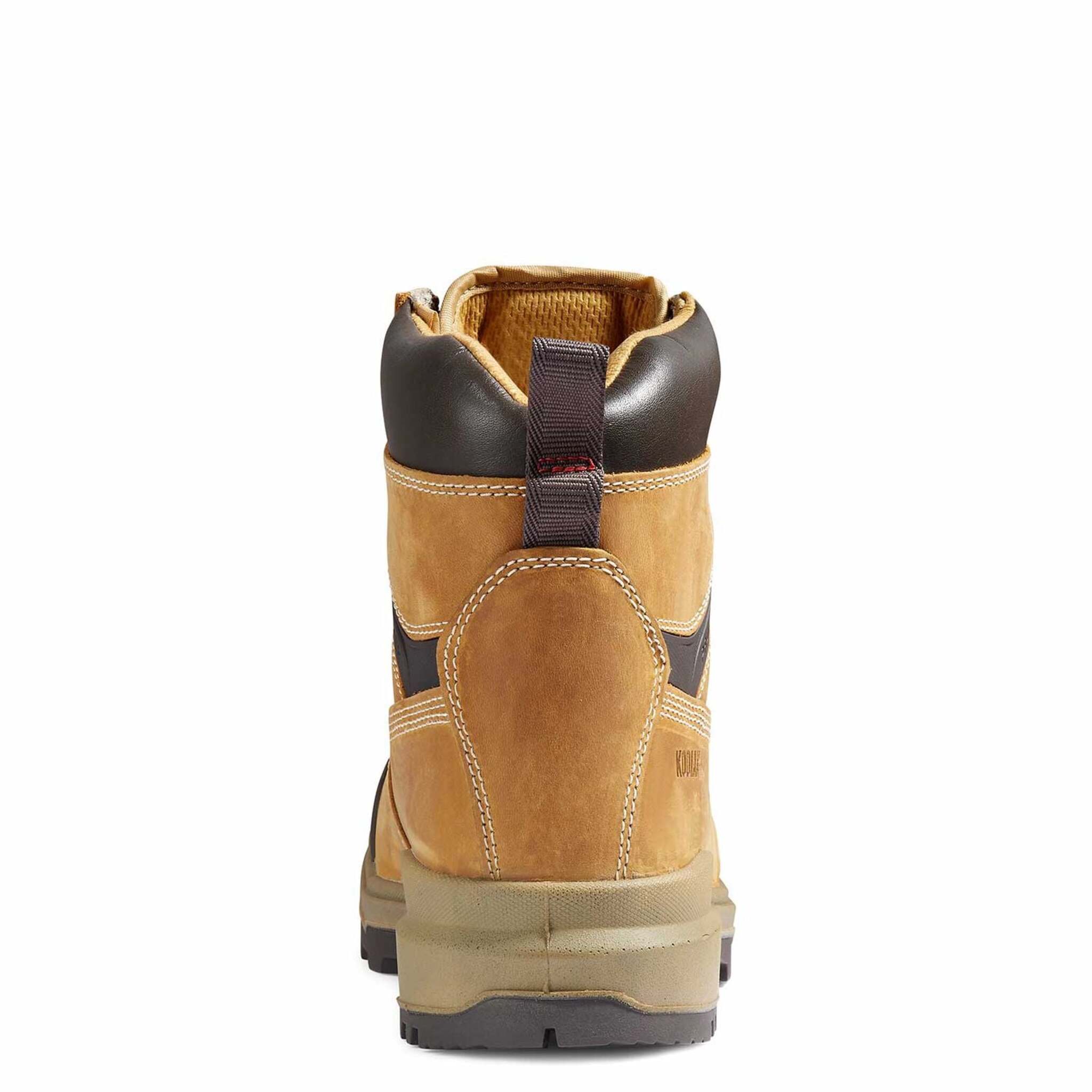 Kodiak Men's 6" Proworker Master Safety Work Boots - Waterproof Full Grain Leather, Composite Toe, Thinsulate Insulation, Slip-Resistant | Sizes 7-13