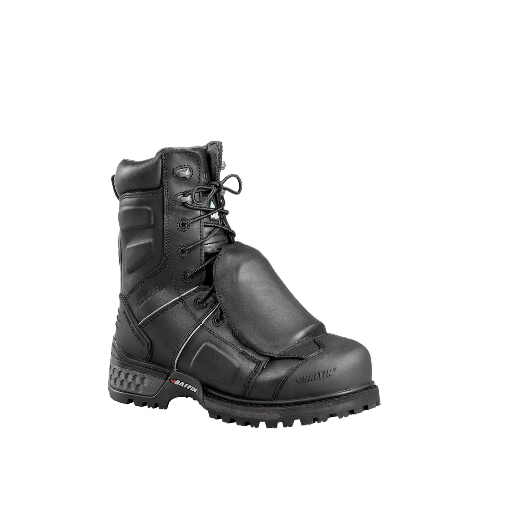 Baffin Monster External Metguard 8” Work Boot | Black | Sizes 7 - 14 Work Boots - Cleanflow