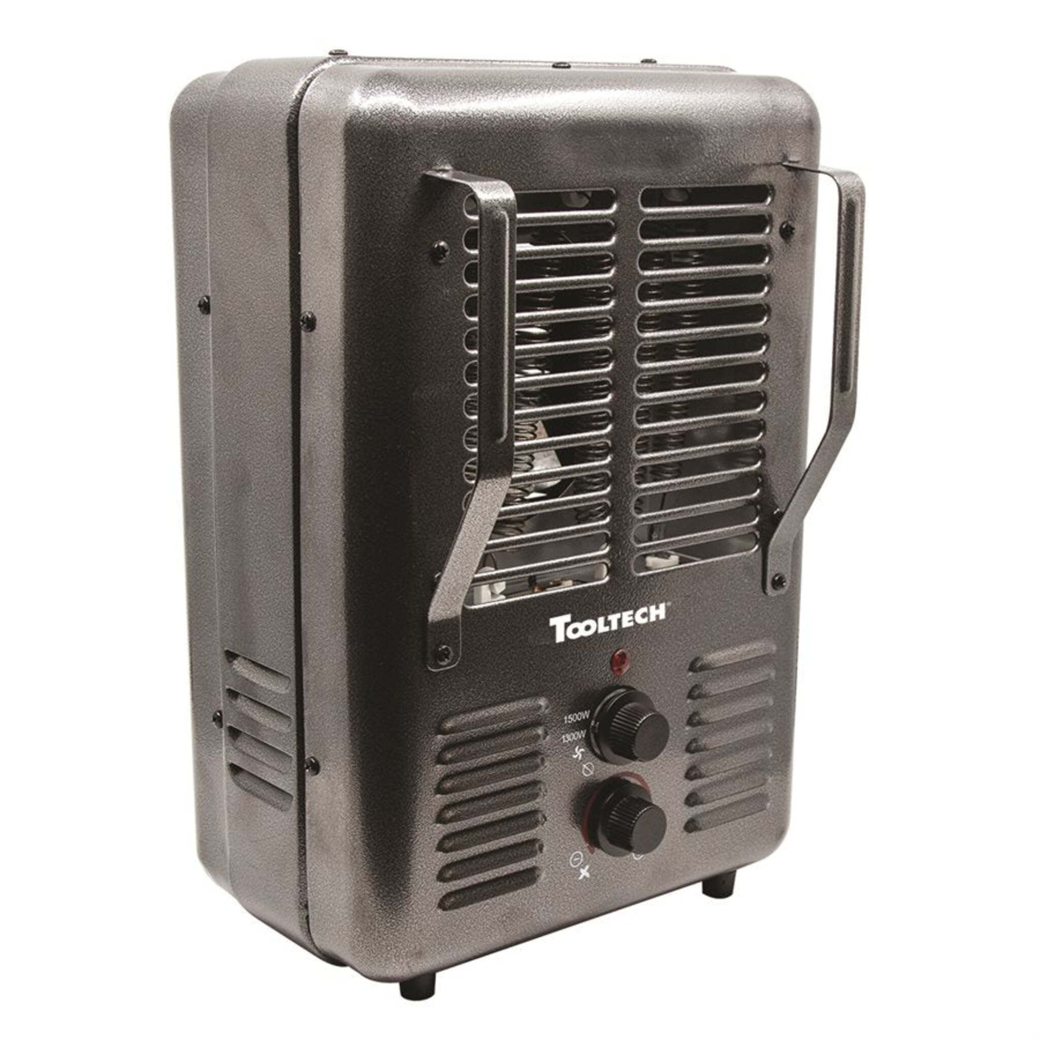 ToolTech Portable Fan-Forced Utility Heater