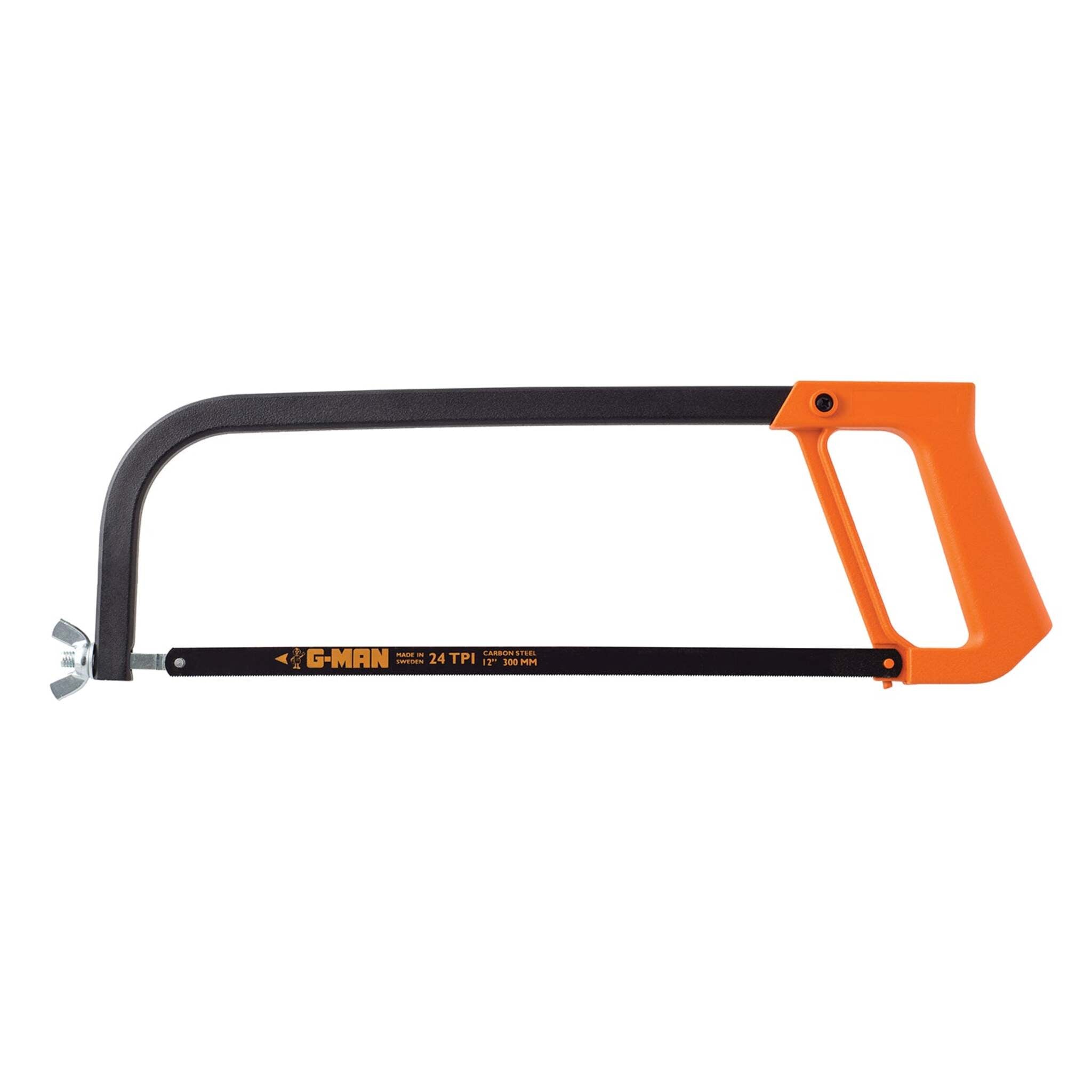 G-Man Aluminum Handle Hacksaw Frame Hand Tools - Cleanflow