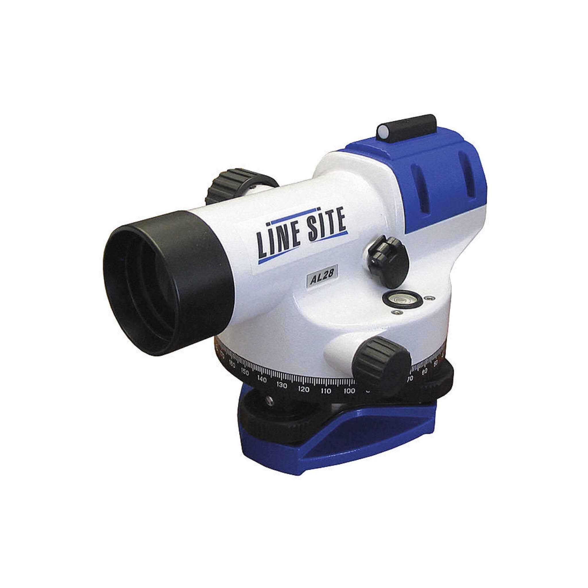 Line Site G28DX Auto Level - Achieve Unmatched Precision, 28x Optical Zoom, 30 mm Aperture, High Accuracy | Ideal for Surveying and Construction