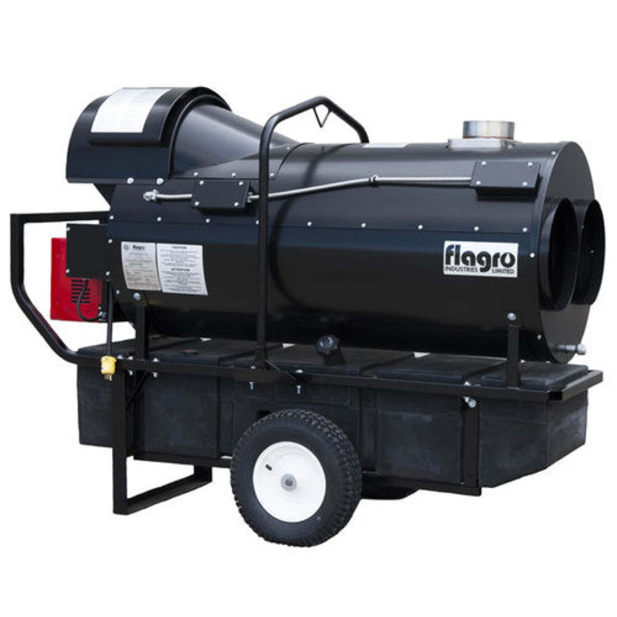 Flagro Oil Indirect Fired Heater | 390,000 BTU Facility Equipment - Cleanflow