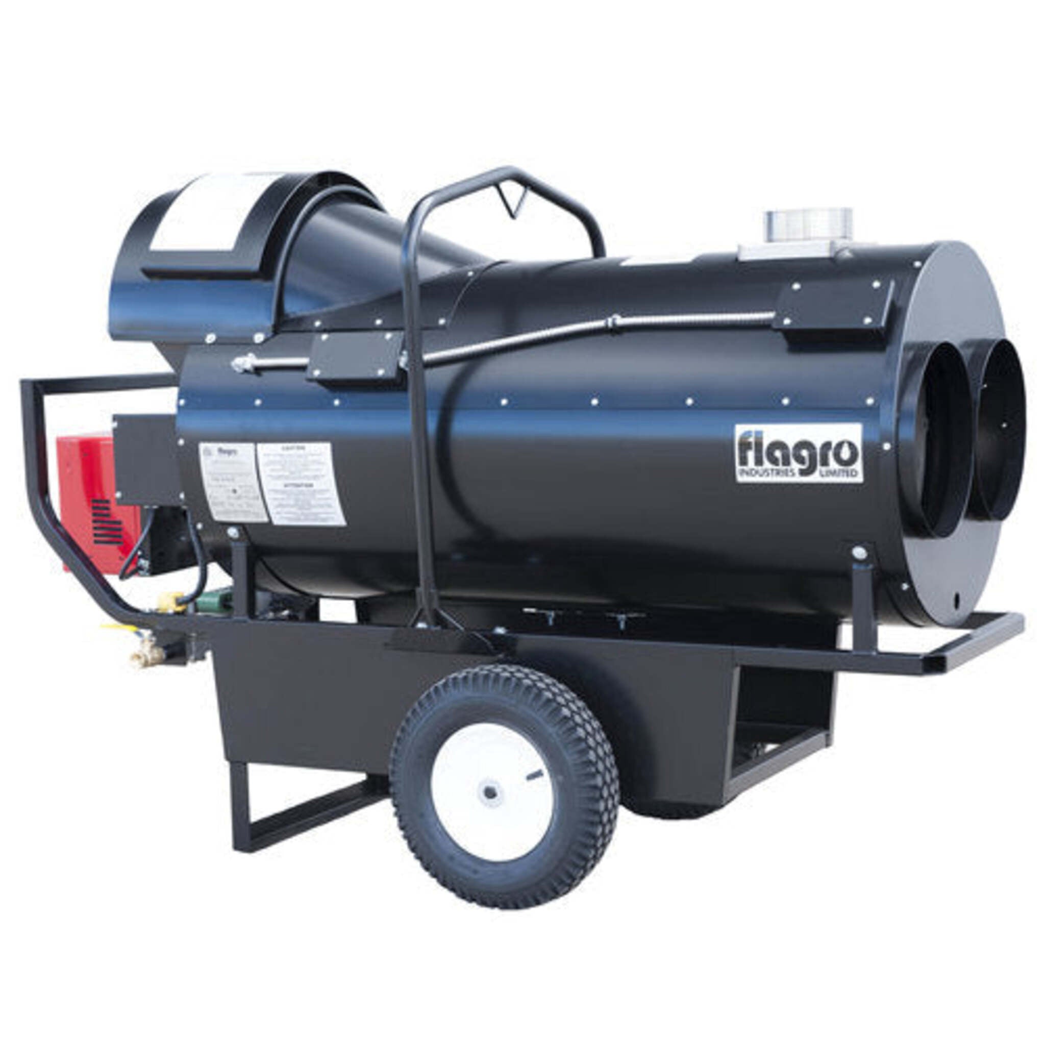 Flagro Propane/Natural Gas Indirect Fired Heater | 390,000 BTU Facility Equipment - Cleanflow