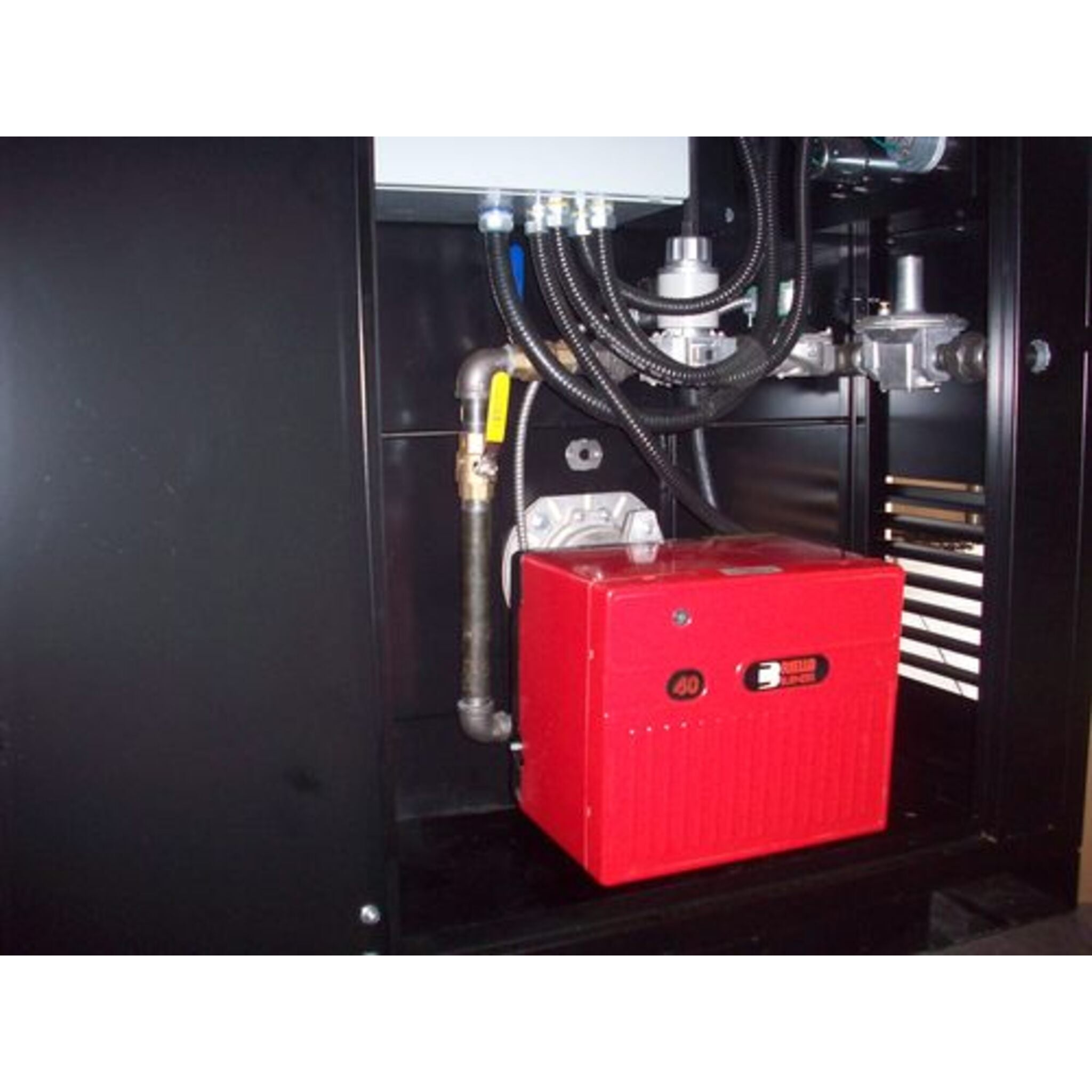 Flagro Propane/Natural Gas Indirect Fired Heater | 750,000 BTU Facility Equipment - Cleanflow