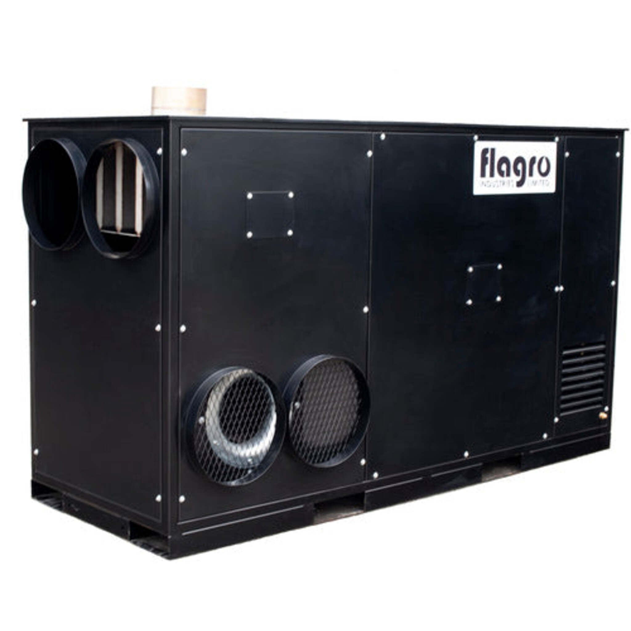 Flagro Oil Indirect Fired Heater | 750,000 BTU Facility Equipment - Cleanflow