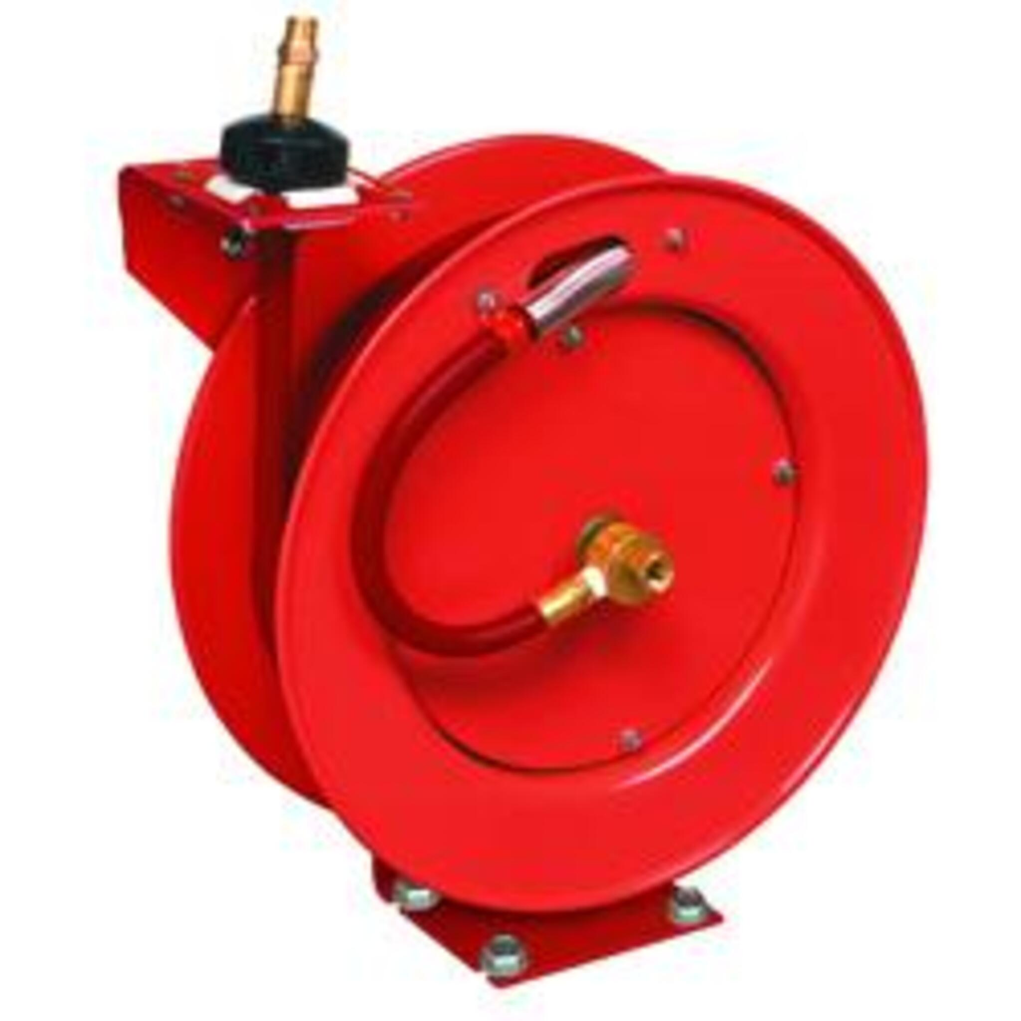 Dynaline Industrial Air Hose Reel Assembly Facility Equipment - Cleanflow