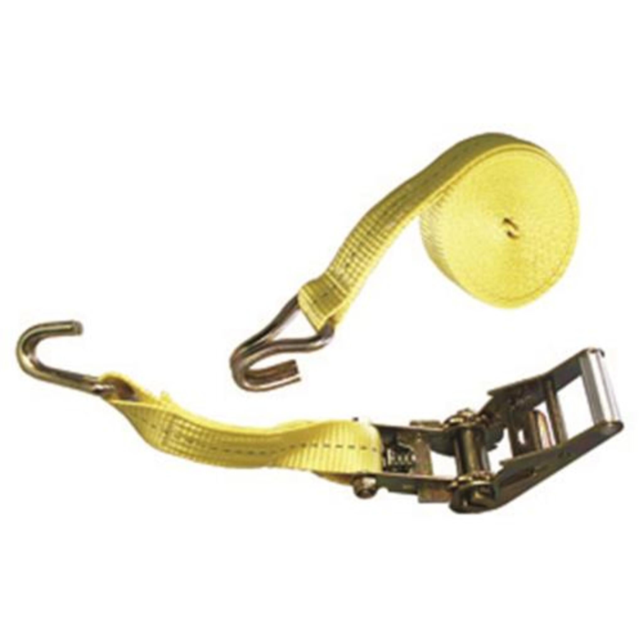 Dynaline Ratchet Strap with J-Hooks