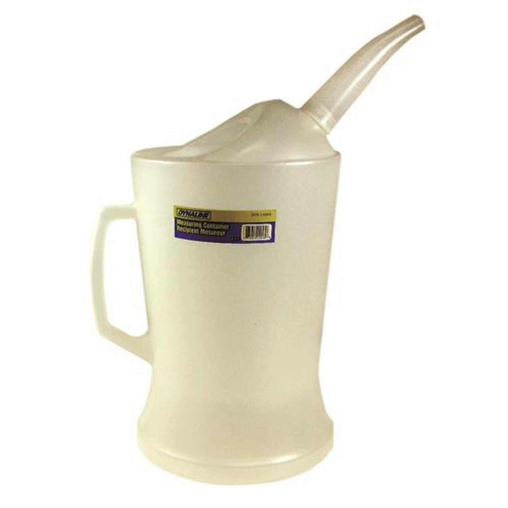 Dynaline Measure With Fixed Lid & Nozzle