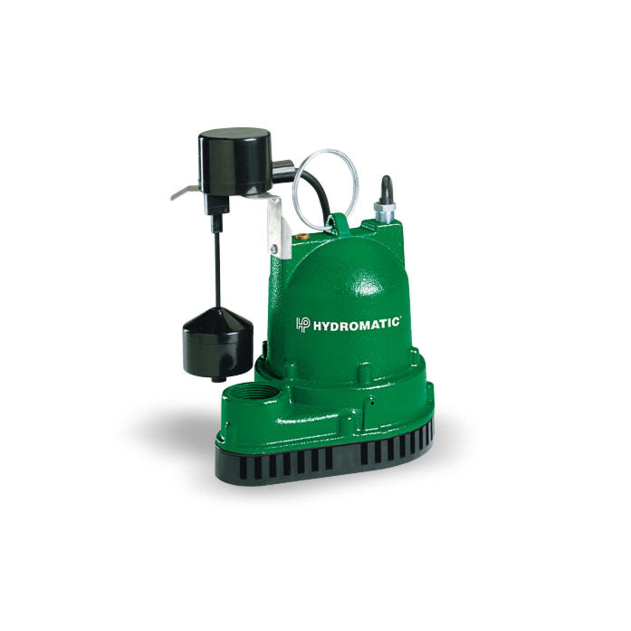 Hydromatic VA1 10 Cast Iron Sump Pump | 3/10 Hp | 120V Dewatering Pumps - Cleanflow