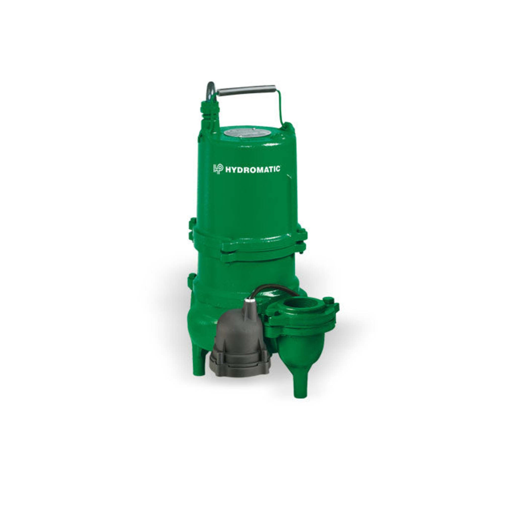 Hydromatic SK60A1-20 2" Sewage Pump | 6/10 Hp | 120 Volt Sewage and Trash Pumps - Cleanflow