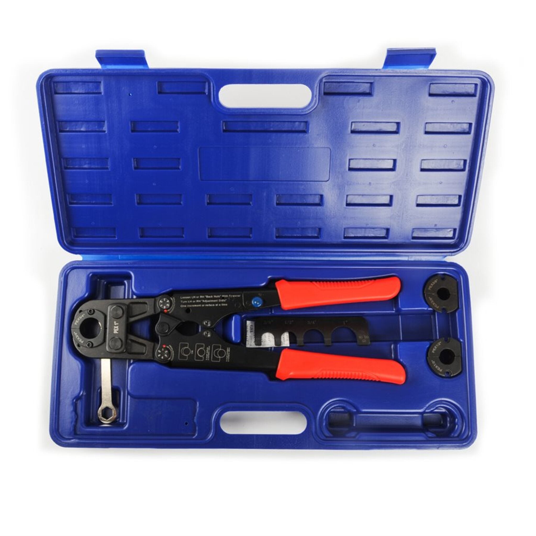 Multi-Head PEX Crimp Set Tubing and Fittings - Cleanflow