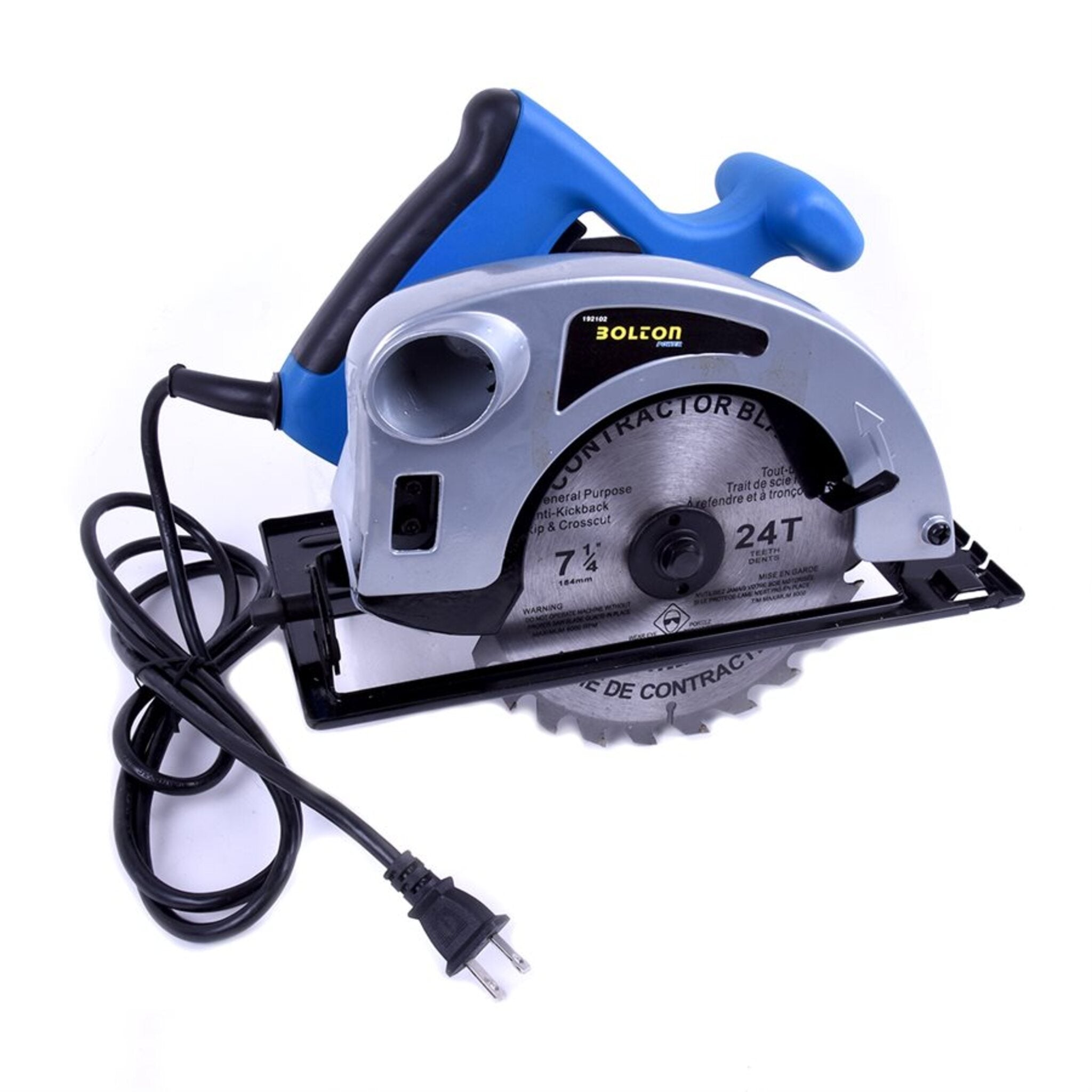 Jobsite 7" Circular Saw - Corded