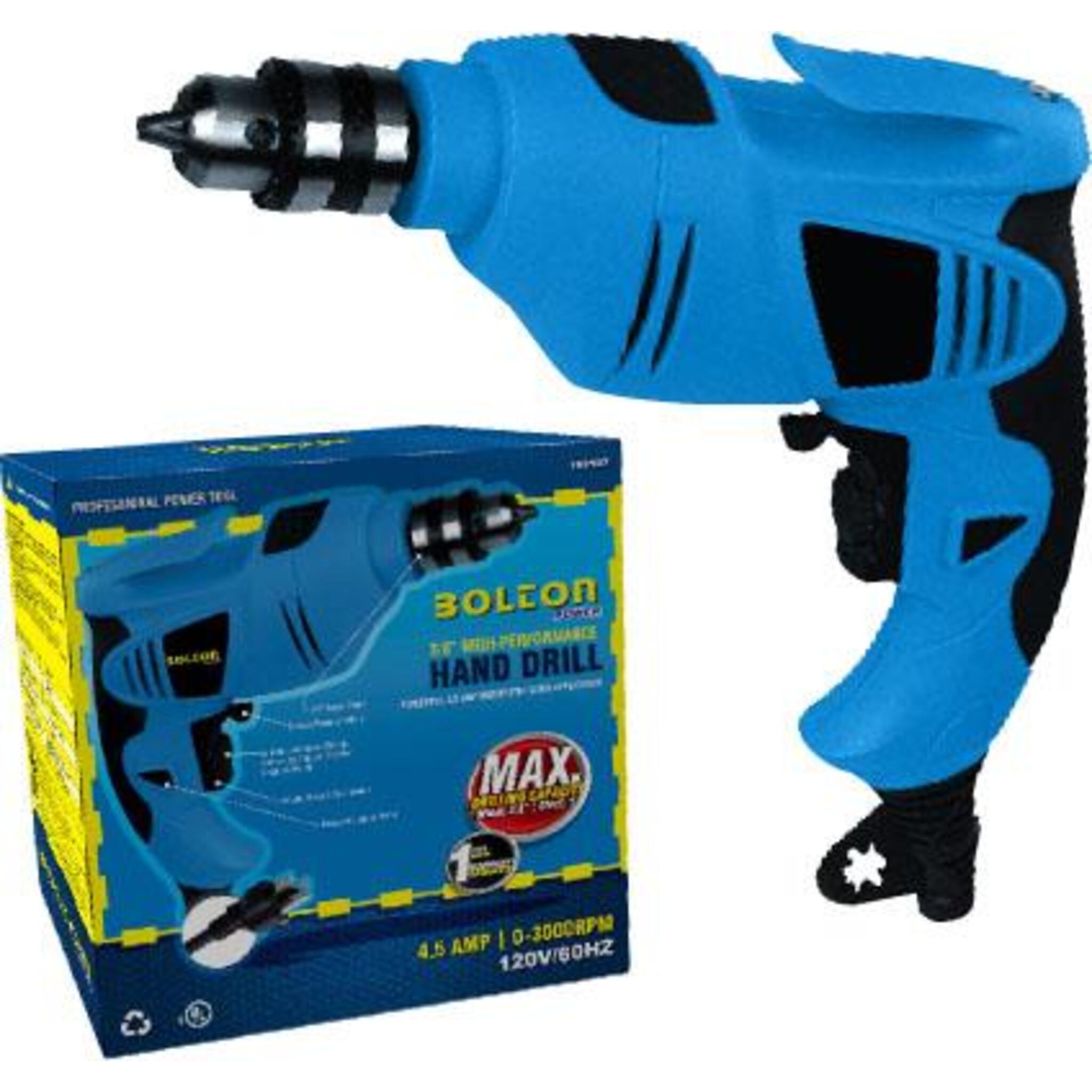 Bolton Pro 1/2" Impact Hammer Drill Shop Equipment - Cleanflow