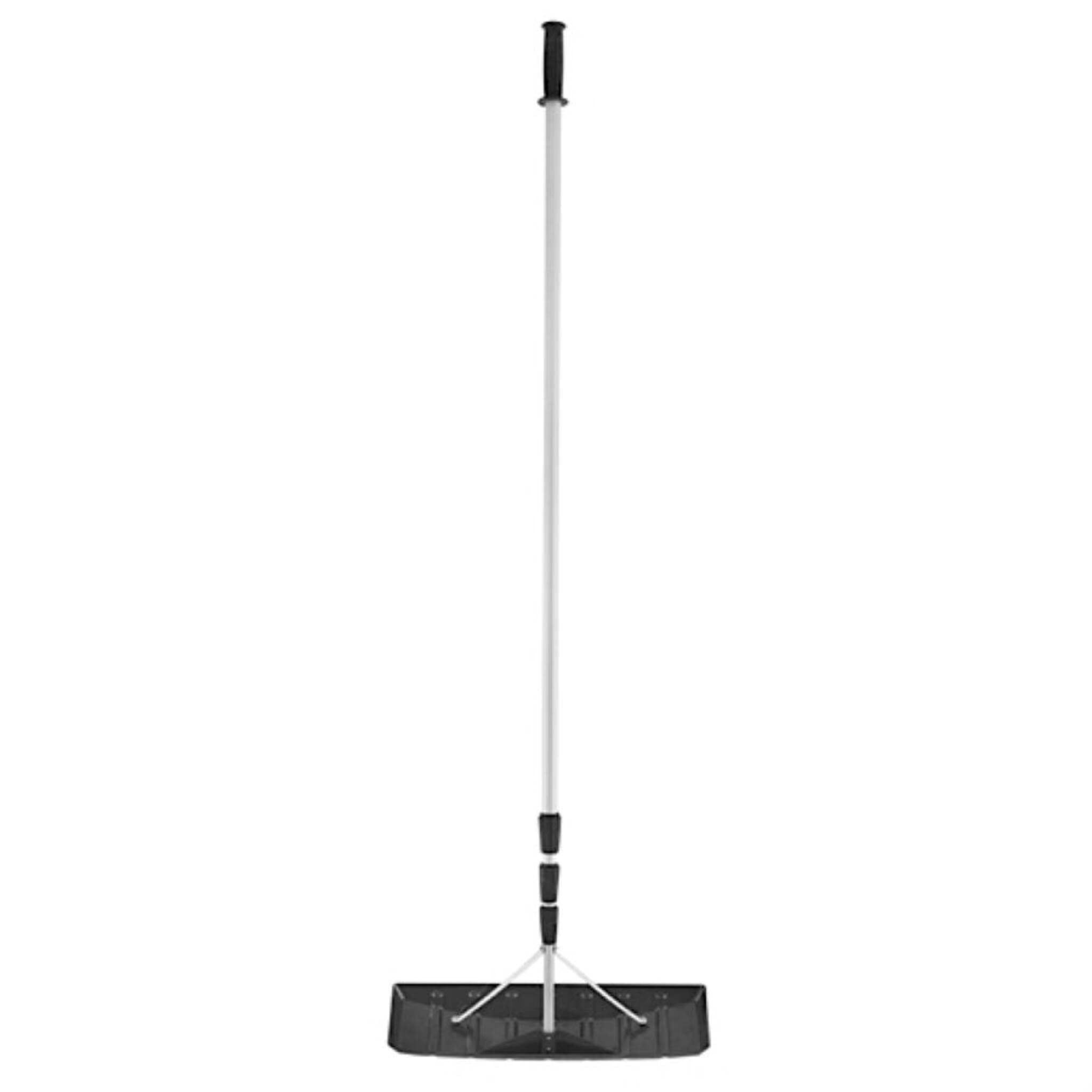 ToolTech Telescopic Snow Shovel Roof Rake - 25 in Blade - 21-Ft Length