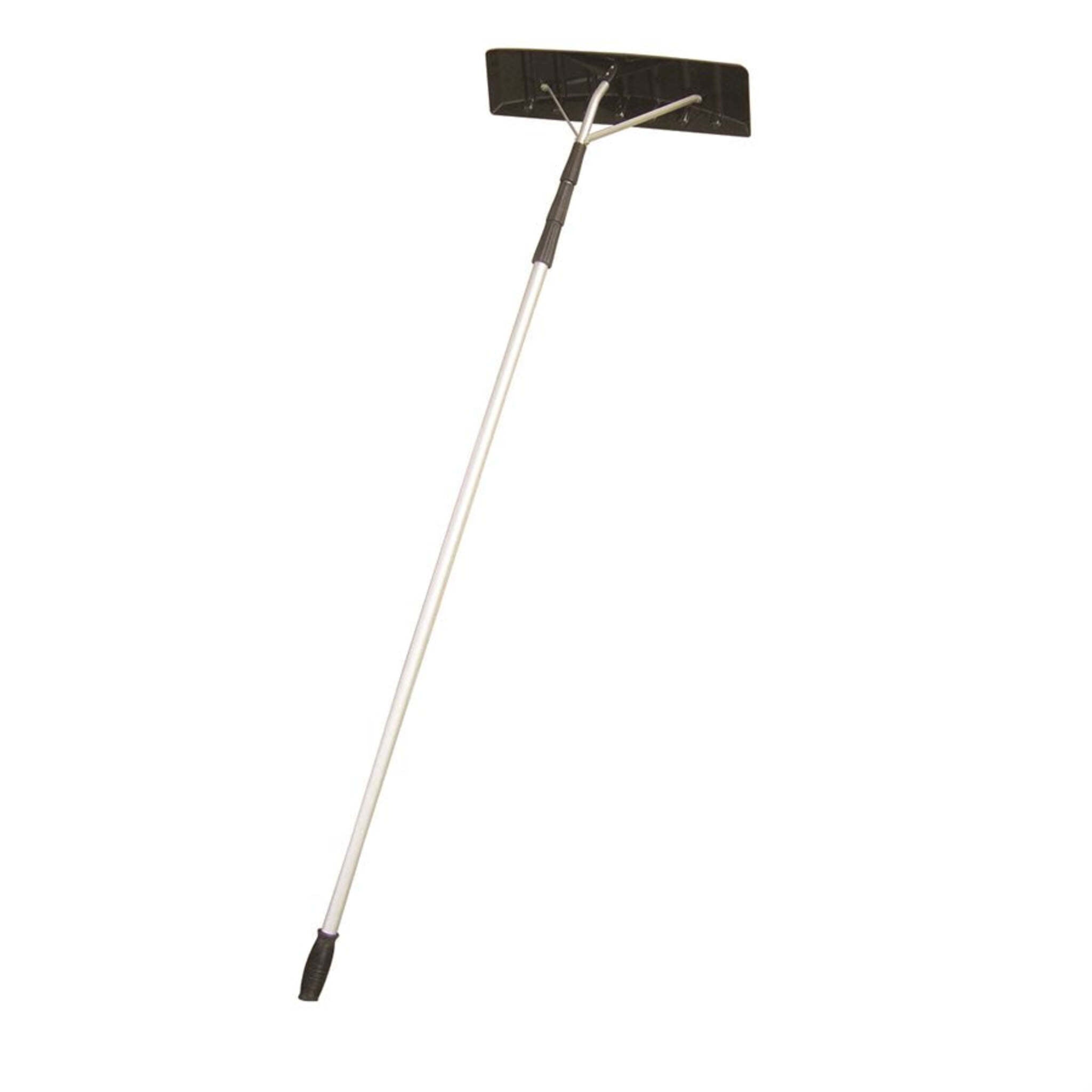 ToolTech Telescopic Snow Shovel Roof Rake - 25 in Blade - 21-Ft Length