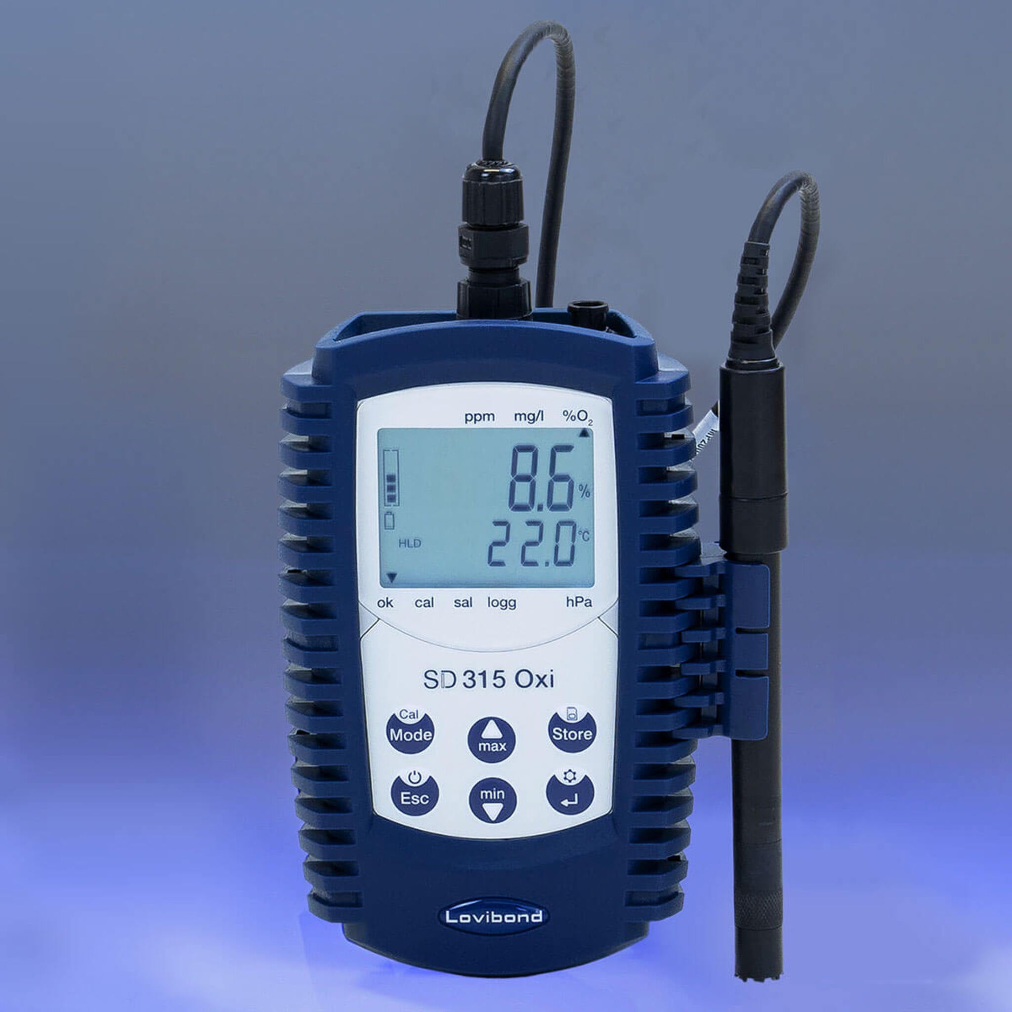 Lovibond SD 315 Portable Dissolved Oxygen/Temperature Kit Water Testing Equipment - Cleanflow