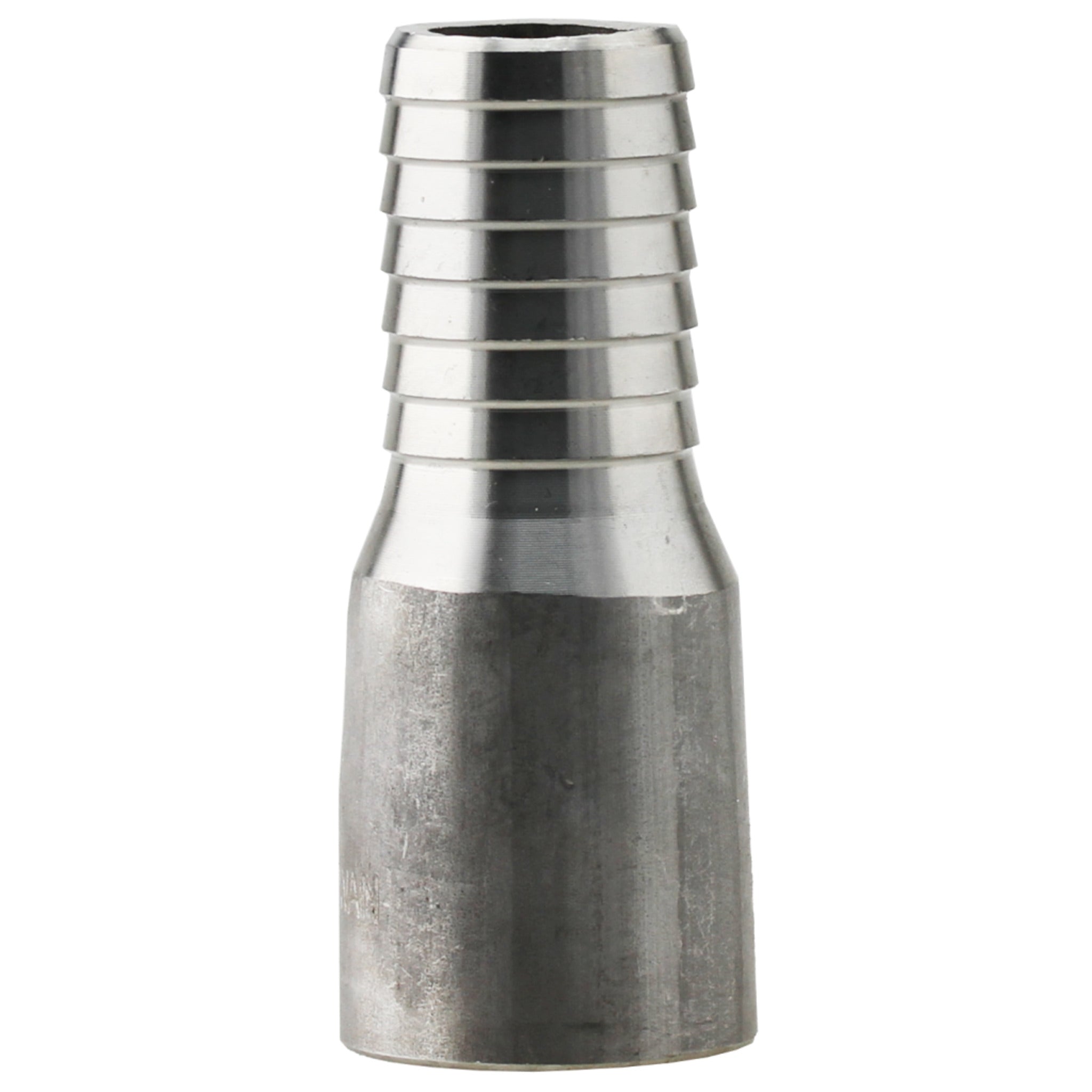 304 Stainless Steel Swaged Female Adapter Fitting - FPT x Insert - 400 PSI Rated, Corrosion-Resistant for PE Pipes, Well Water & Irrigation Systems