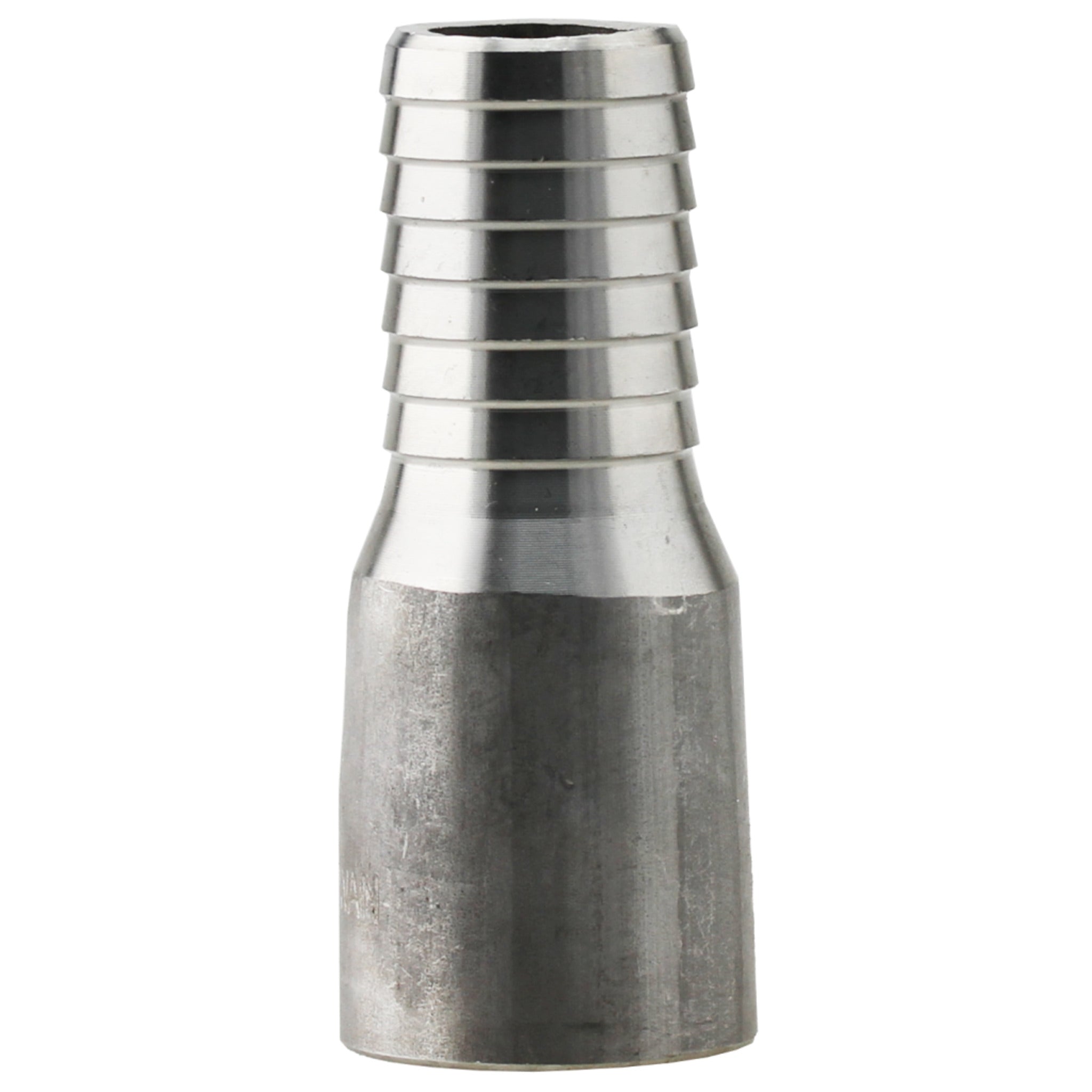 304 Stainless Steel Swaged Female Adapter Fitting - FPT x Insert - 400 PSI Rated, Corrosion-Resistant for PE Pipes, Well Water & Irrigation Systems