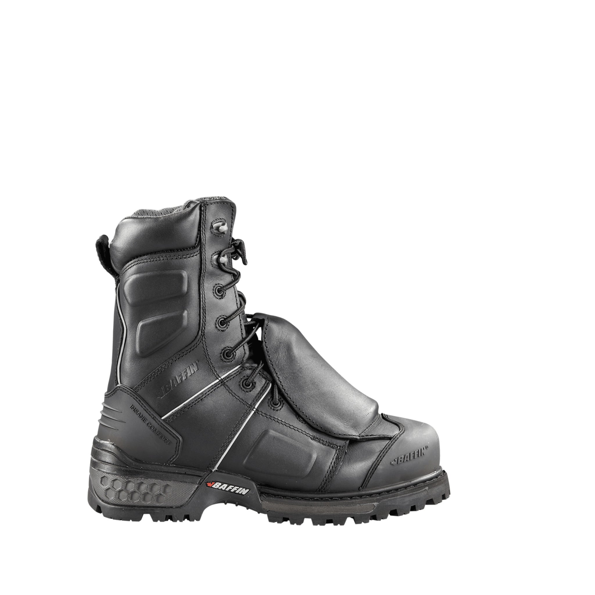 Baffin Monster External Metguard 8” Work Boot | Black | Sizes 7 - 14 Work Boots - Cleanflow