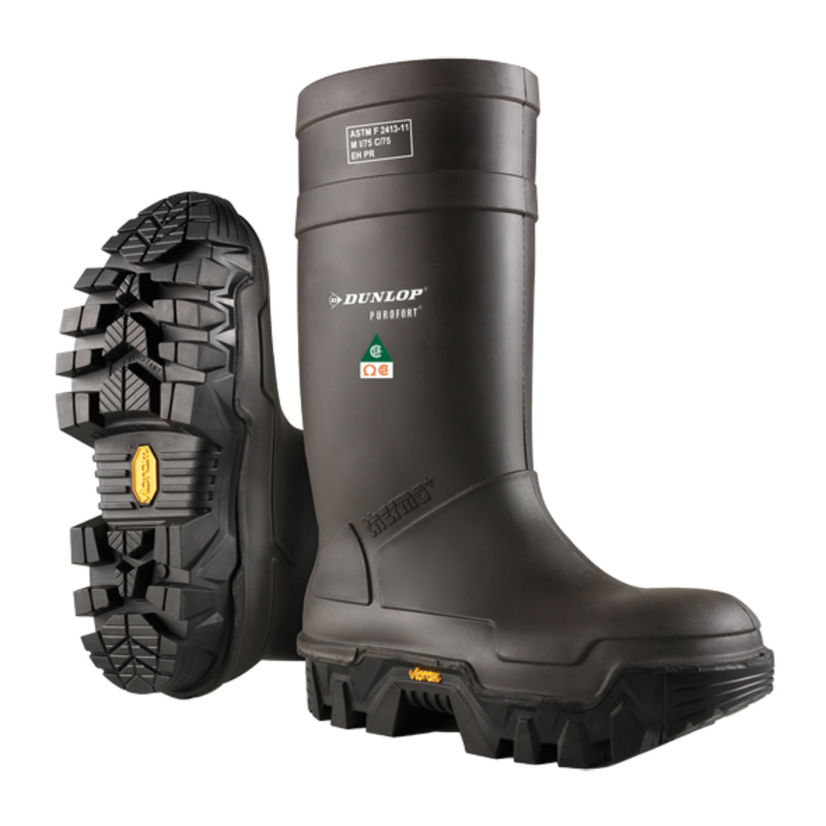 Explorer‎ Steel Shank Boots Rubber Insulated Men\'s 8 Snowmobile Winter  Sledding Vintage Explorers waterproof steel shank rubber boots mens  main image 2