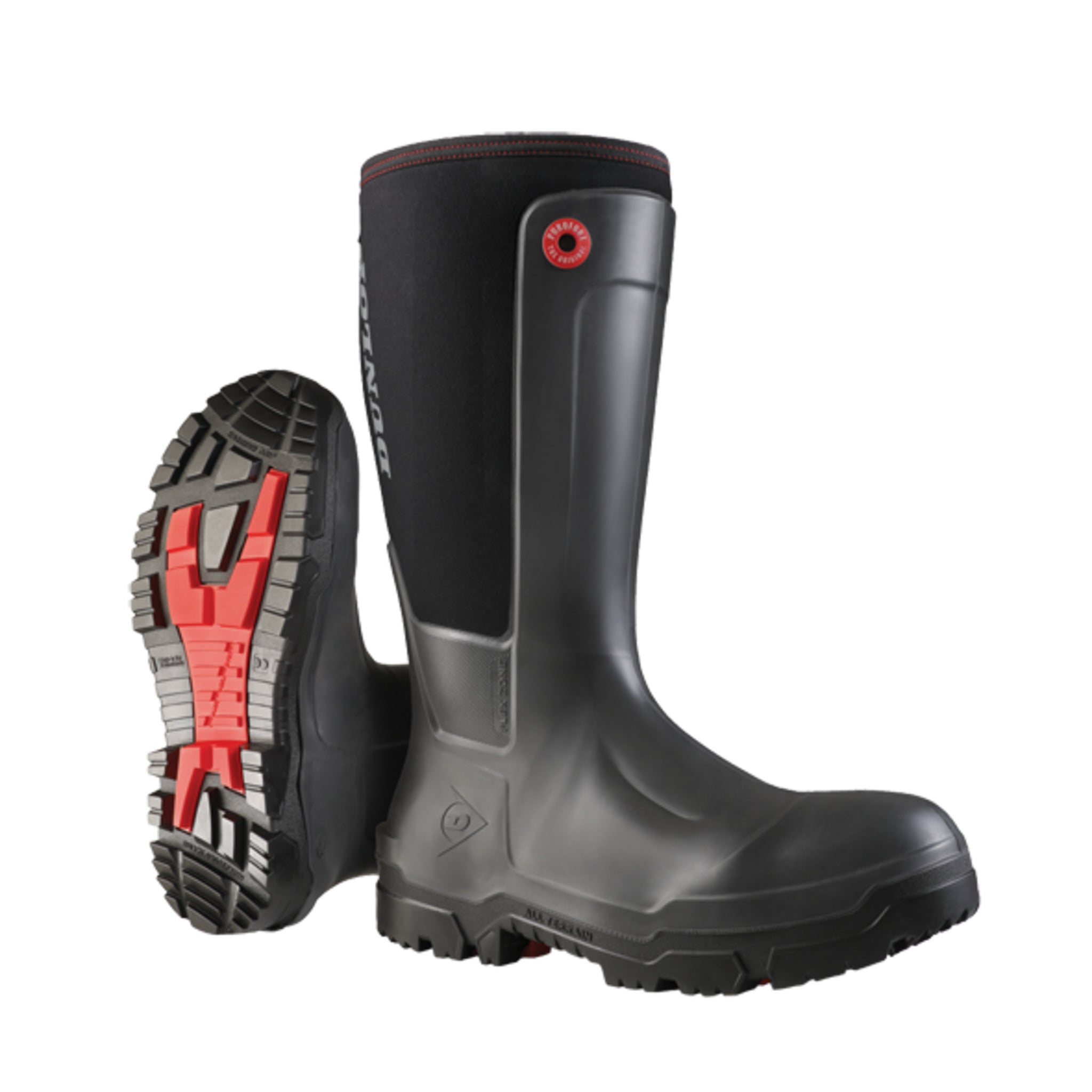 Dunlop Workpro Full Safety Snugboot Work Boots - Cleanflow