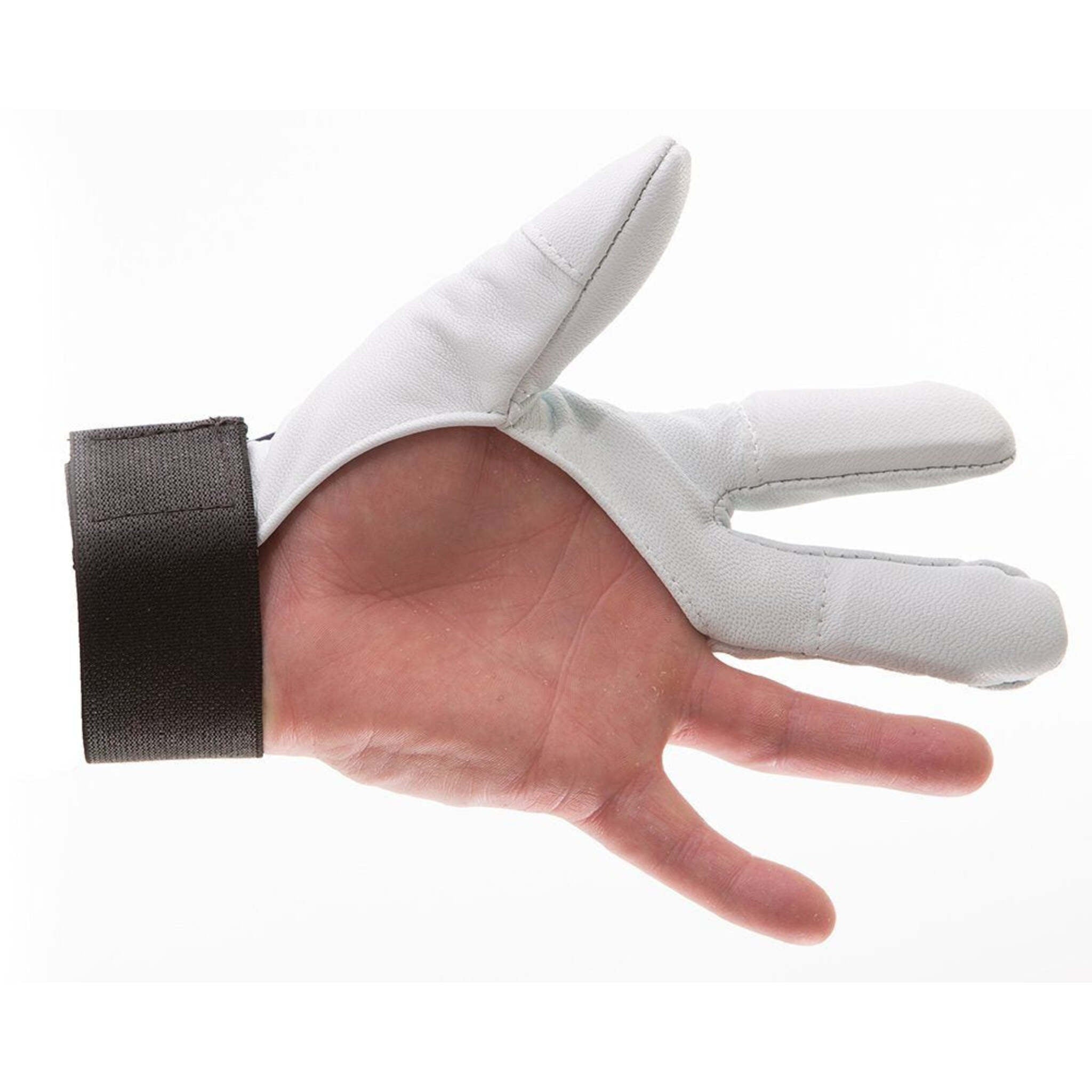 Impacto 202-30 Pearl Leather Series Three Finger Protection Repetitive Task Gloves Ergonomics - Cleanflow