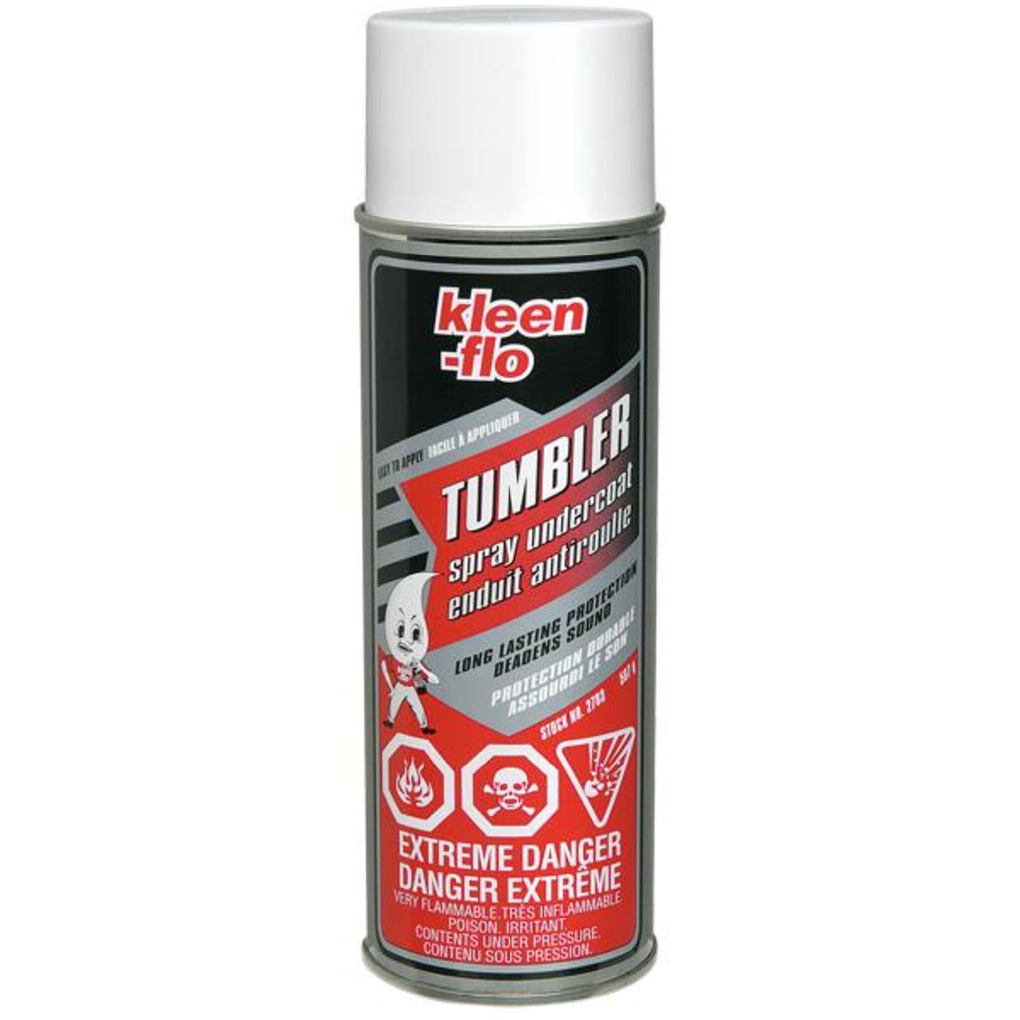 Kleen-Flo Tumbler Spray Undercoat - 550g Can - Case of 12 Maintenance Supplies - Cleanflow