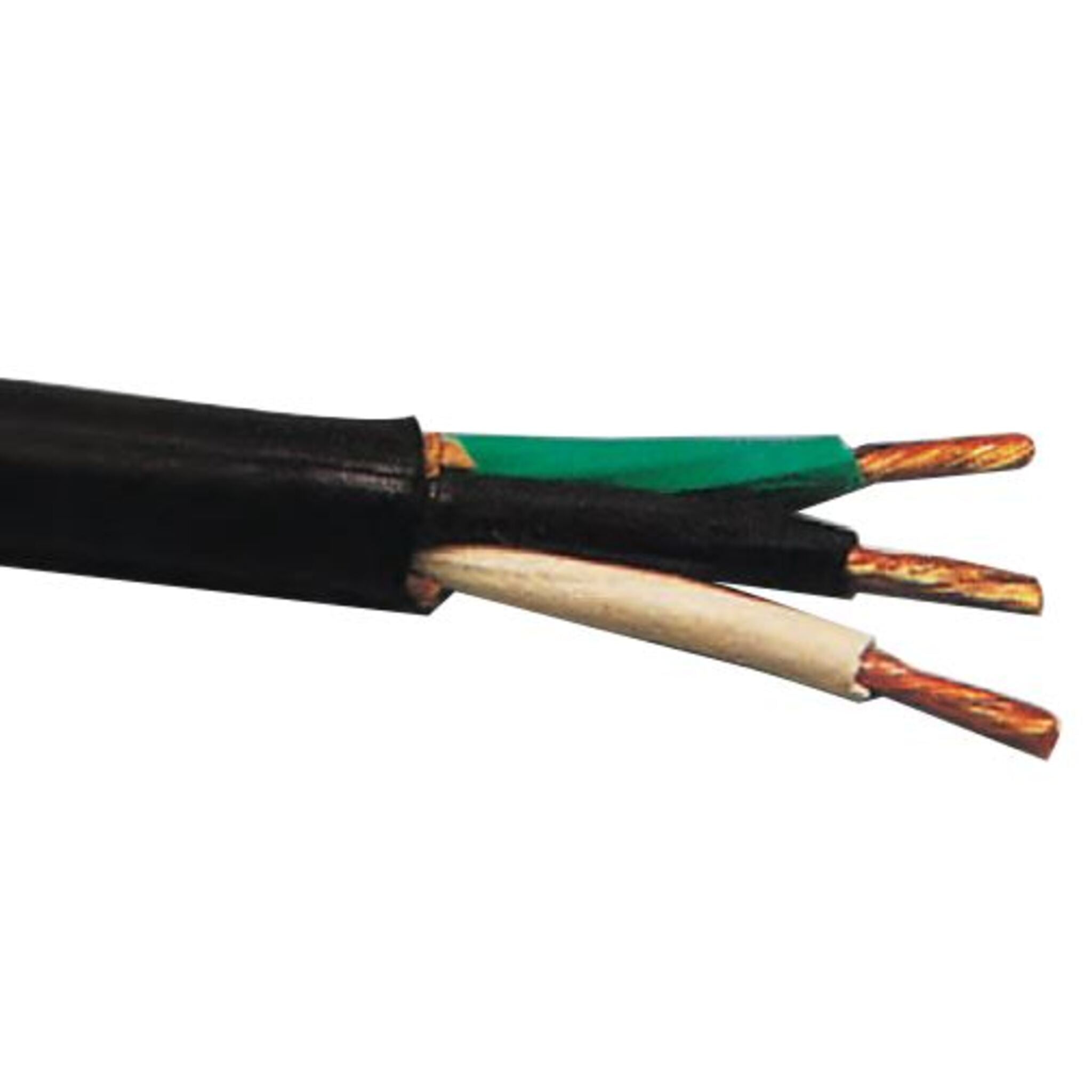 Techspan Extension Cord Cable – 3 Conductor – Neoprene Jacketed – Various Gauges