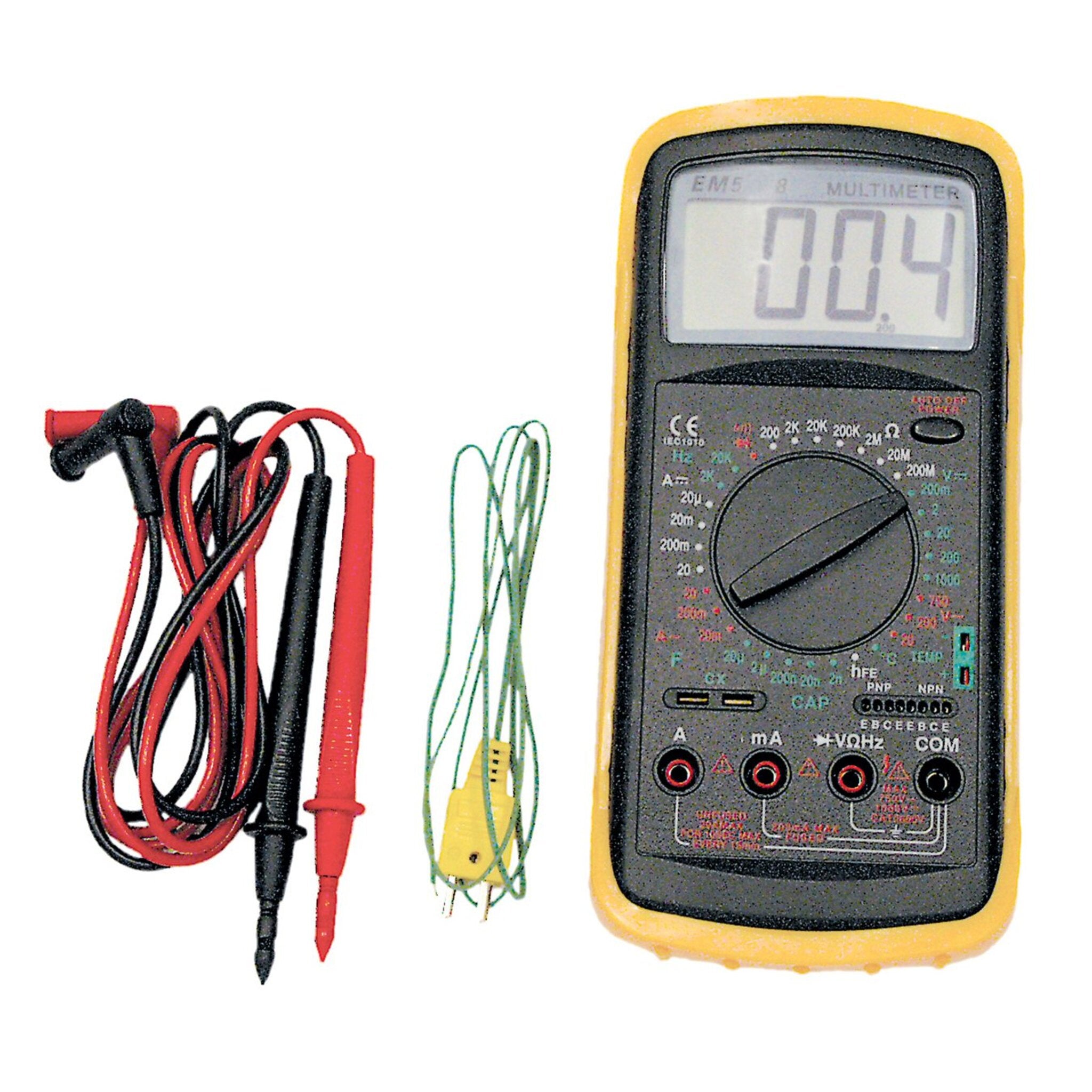 Jet 310006 Digital Multimeter Hand Tools - Cleanflow