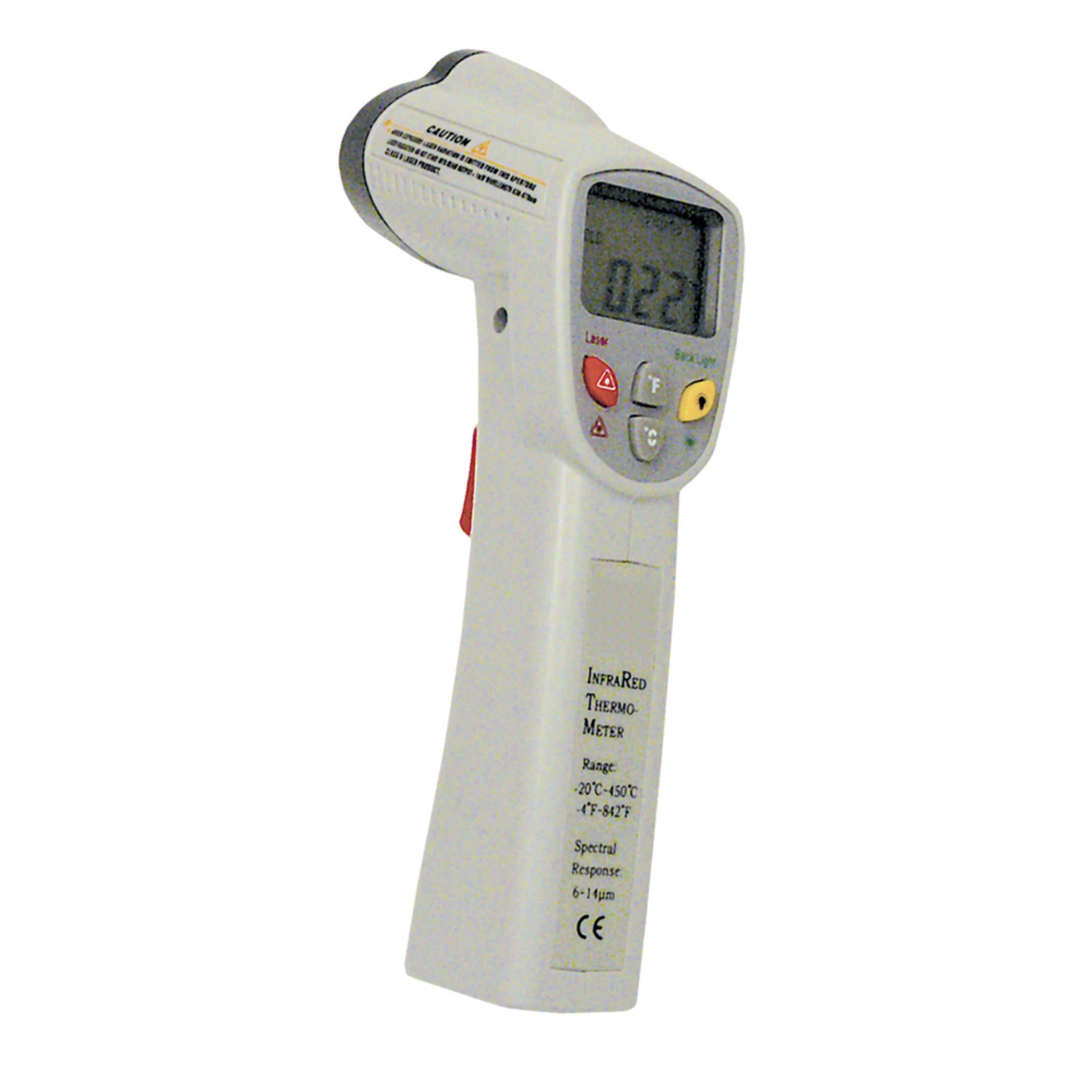 Jet Non Contact Infared Thermometer (-20°C to 450°C Range) Hand Tools - Cleanflow